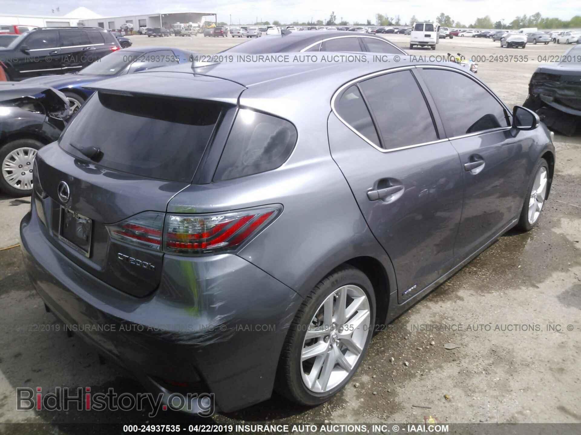 2015 LEXUS CT - VIN: JTHKD5BH5F2216614 - Фото 4