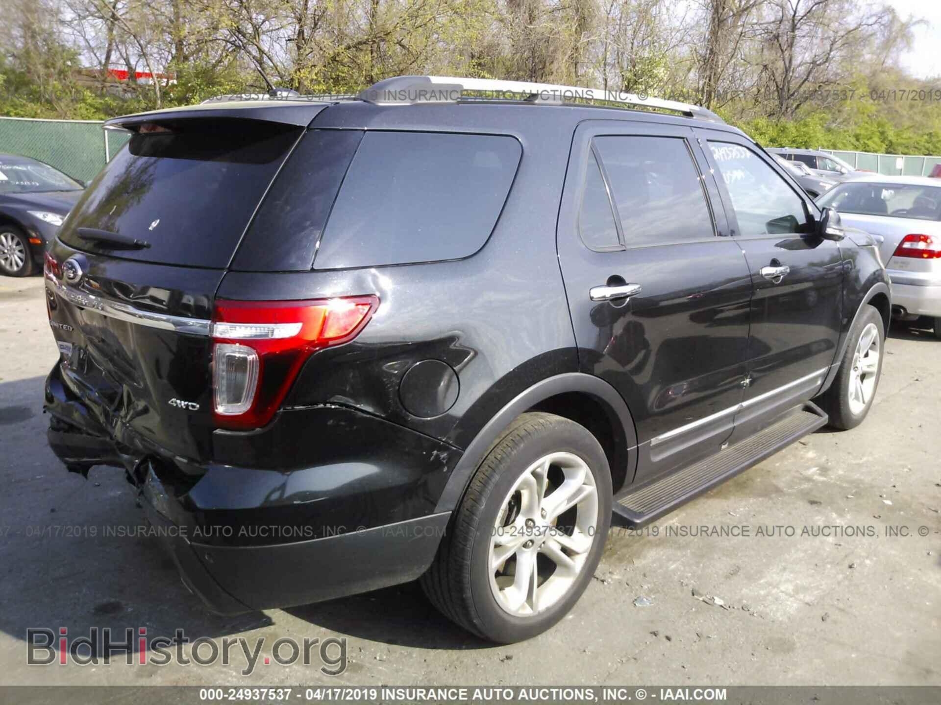 2015 FORD EXPLORER - VIN: 1FM5K8F80FGC35053 - Photo 4