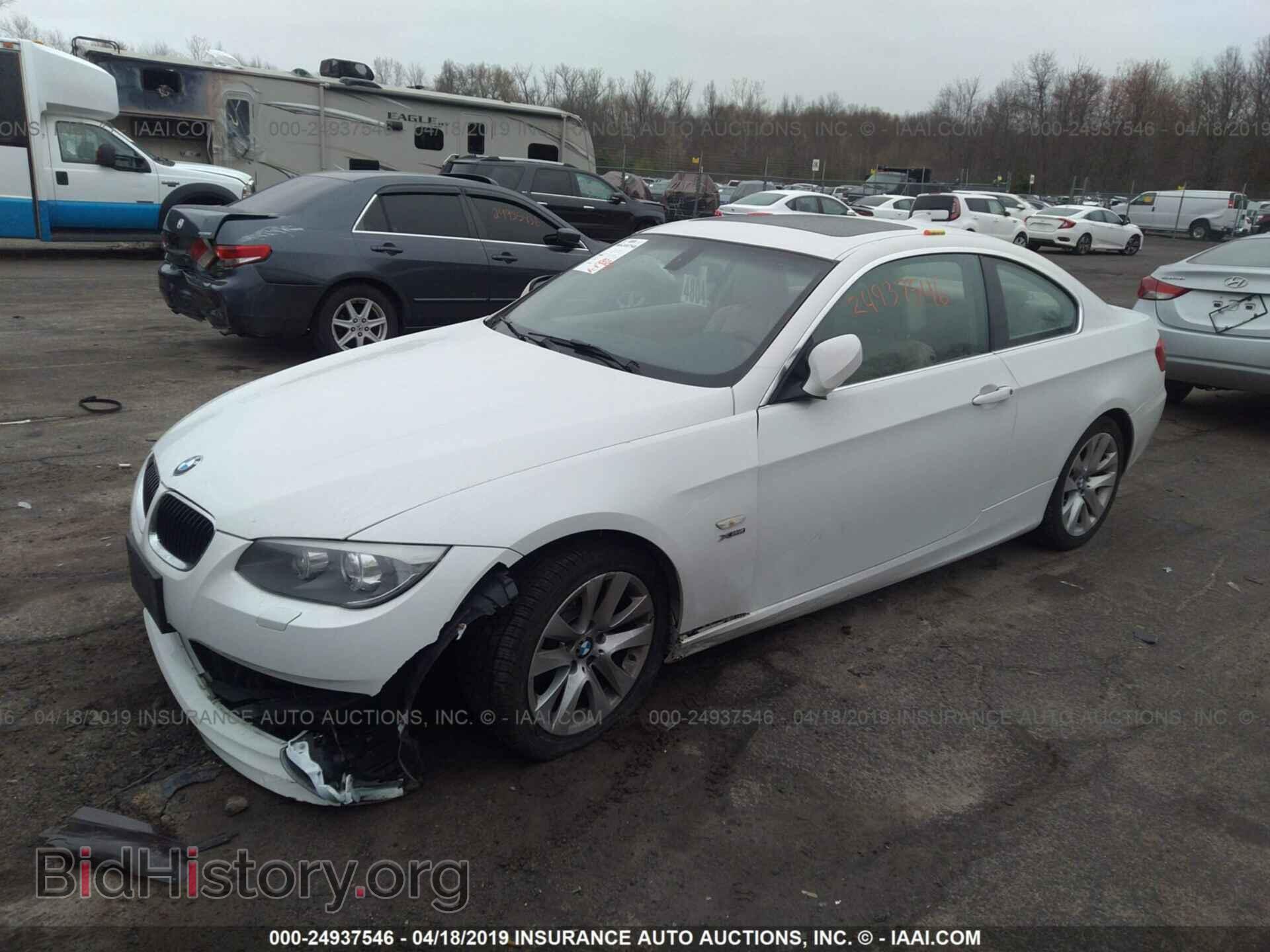 2011 BMW 328 - VIN: WBAKF5C5XBE586513 - Фото 2