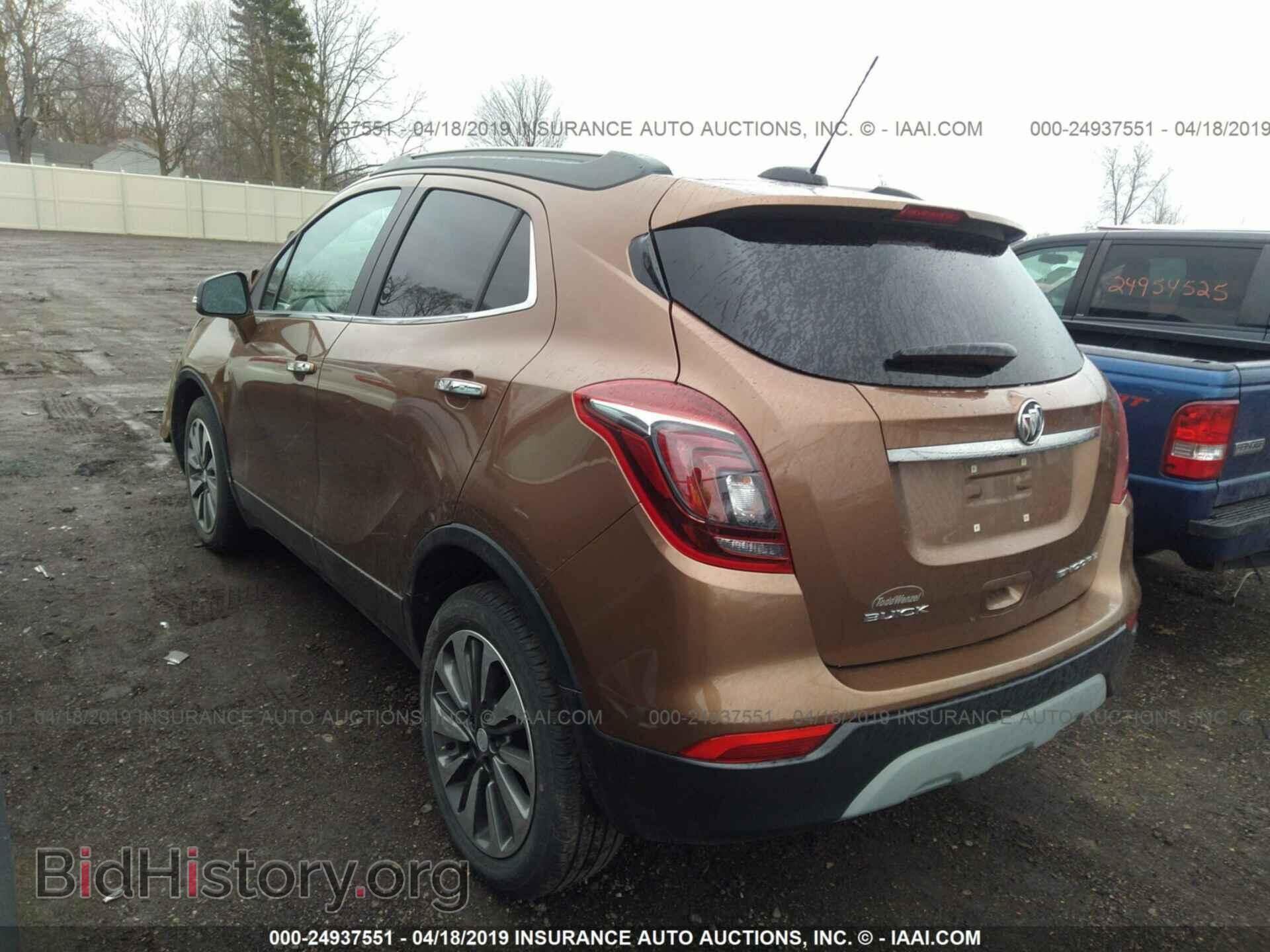 2017 BUICK ENCORE - VIN: KL4CJBSB3HB165619 - Photo 3
