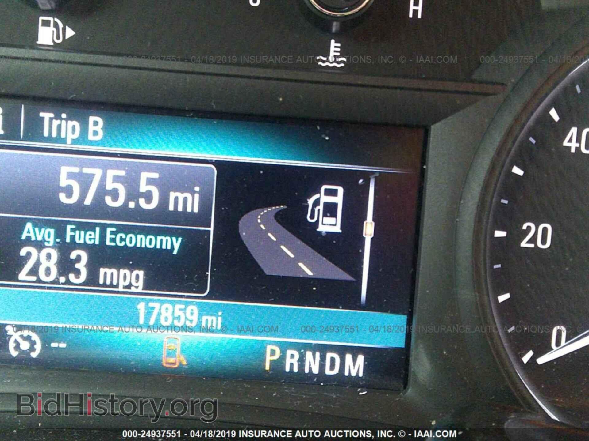 2017 BUICK ENCORE - VIN: KL4CJBSB3HB165619 - Photo 7