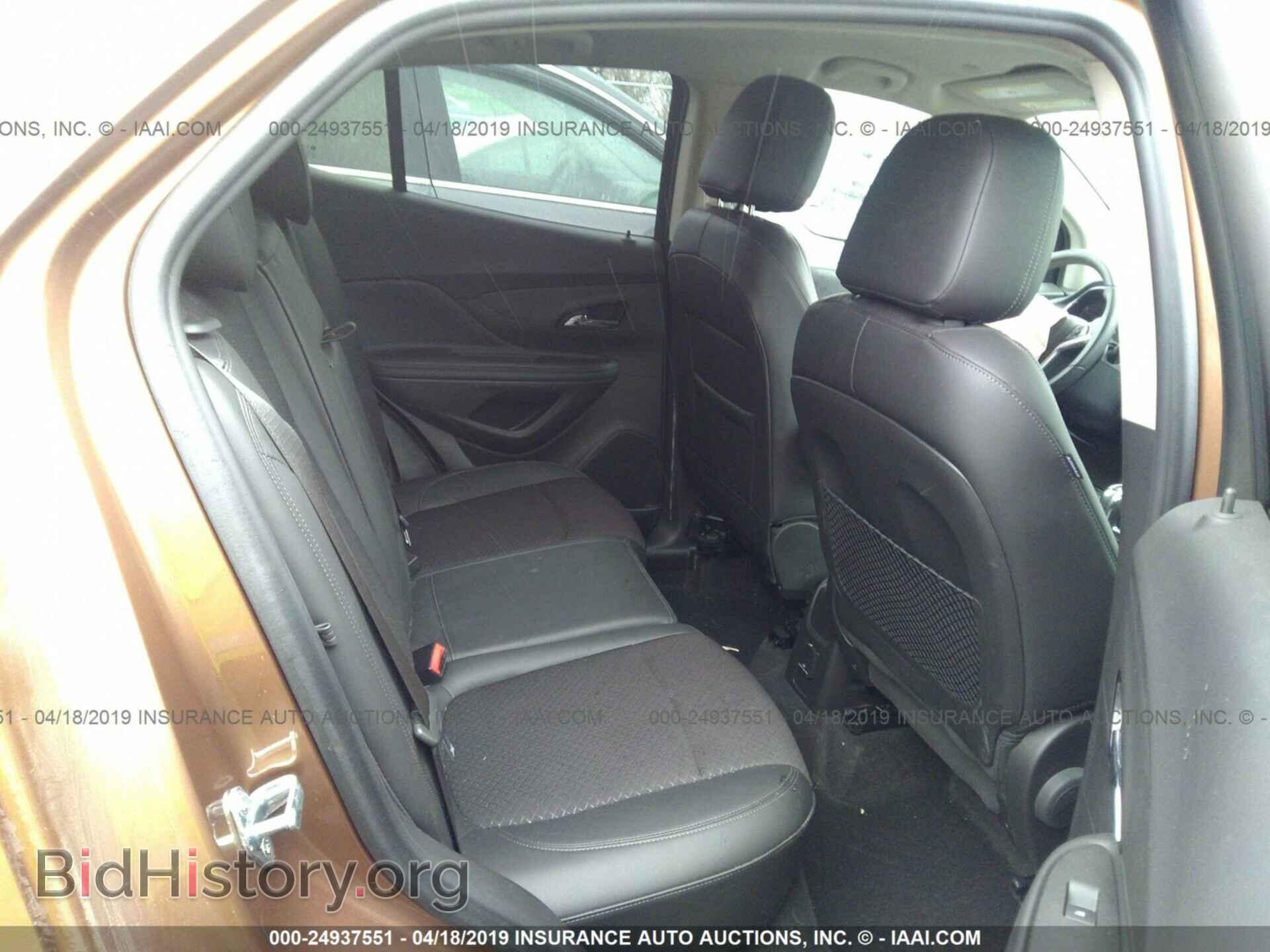 2017 BUICK ENCORE - VIN: KL4CJBSB3HB165619 - Photo 8