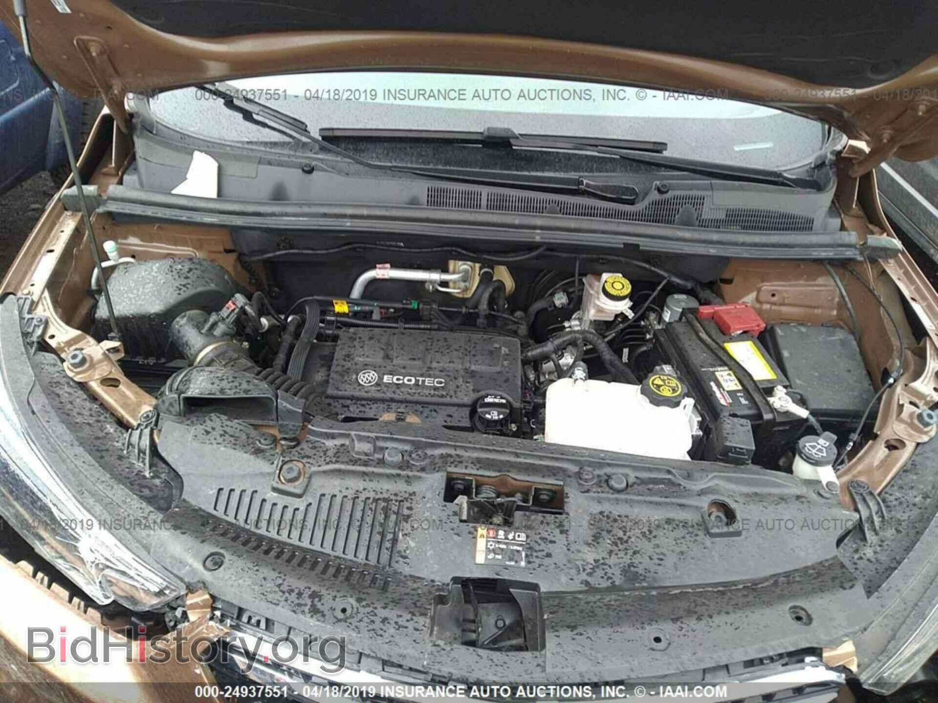 2017 BUICK ENCORE - VIN: KL4CJBSB3HB165619 - Photo 10