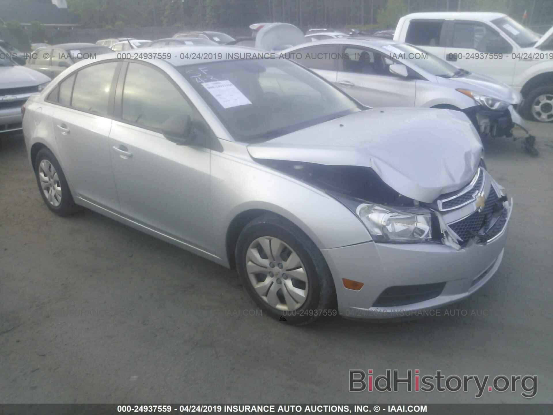 Photo 1G1PA5SH0D7230459 - CHEVROLET CRUZE 2013