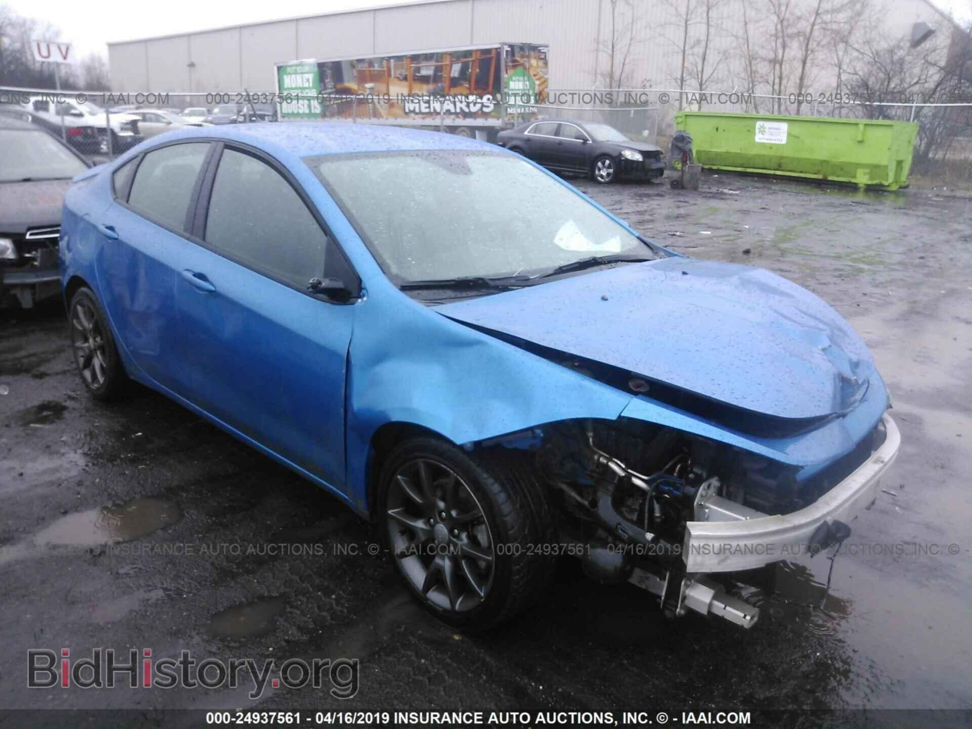 Photo 1C3CDFAA7GD530145 - DODGE DART 2016