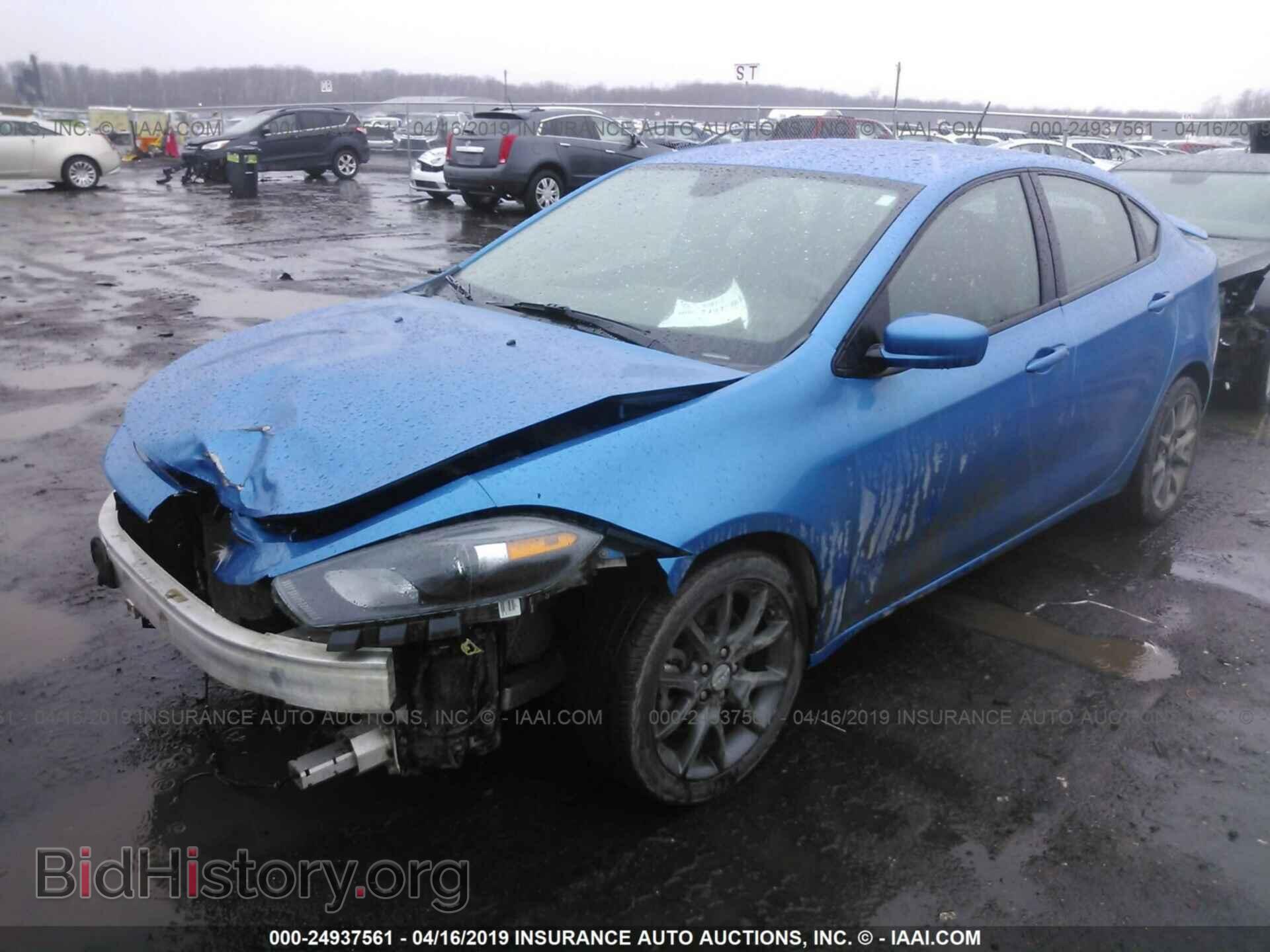 2016 DODGE DART - VIN: 1C3CDFAA7GD530145 - Фото 2