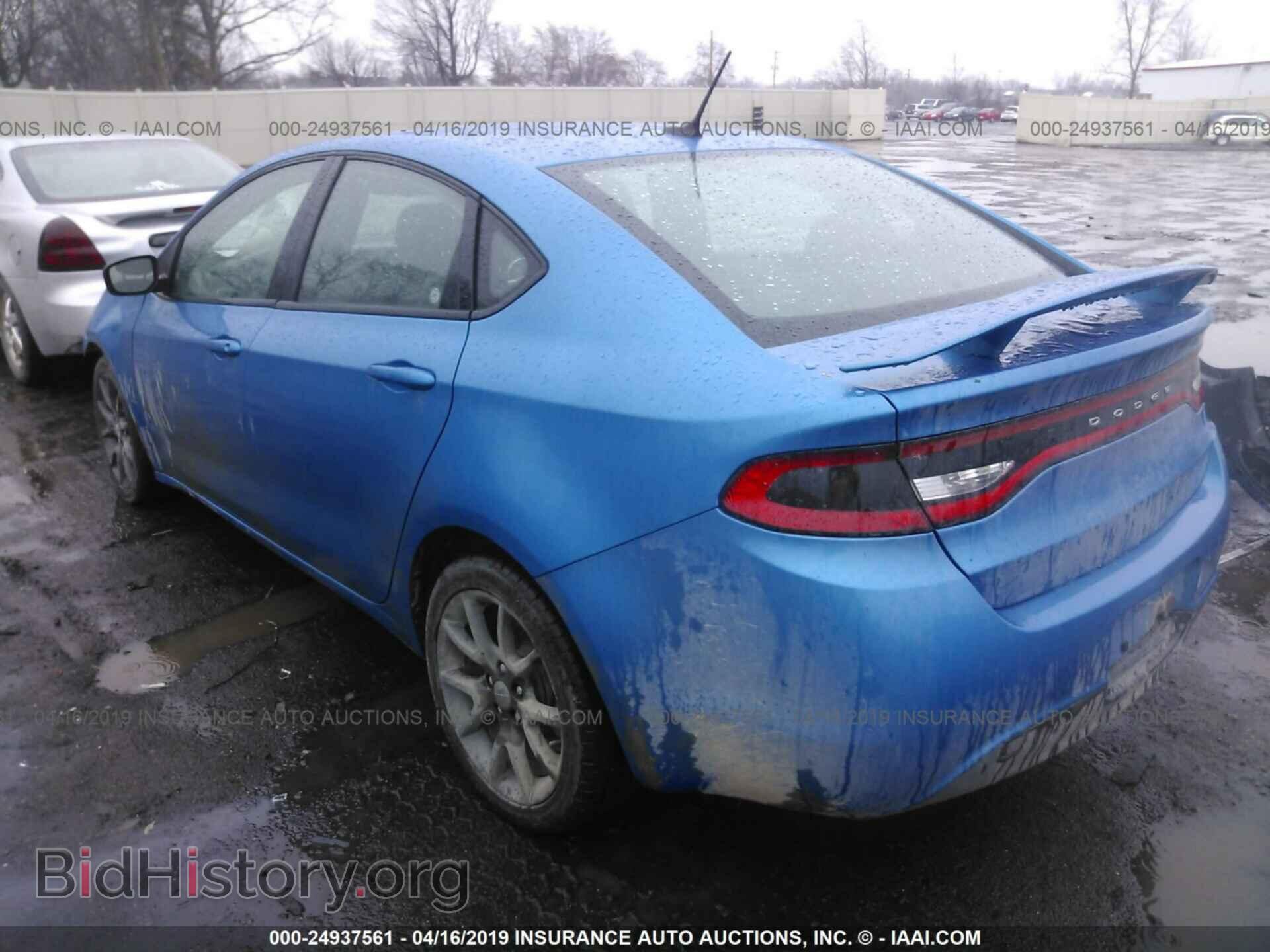 2016 DODGE DART - VIN: 1C3CDFAA7GD530145 - Фото 3