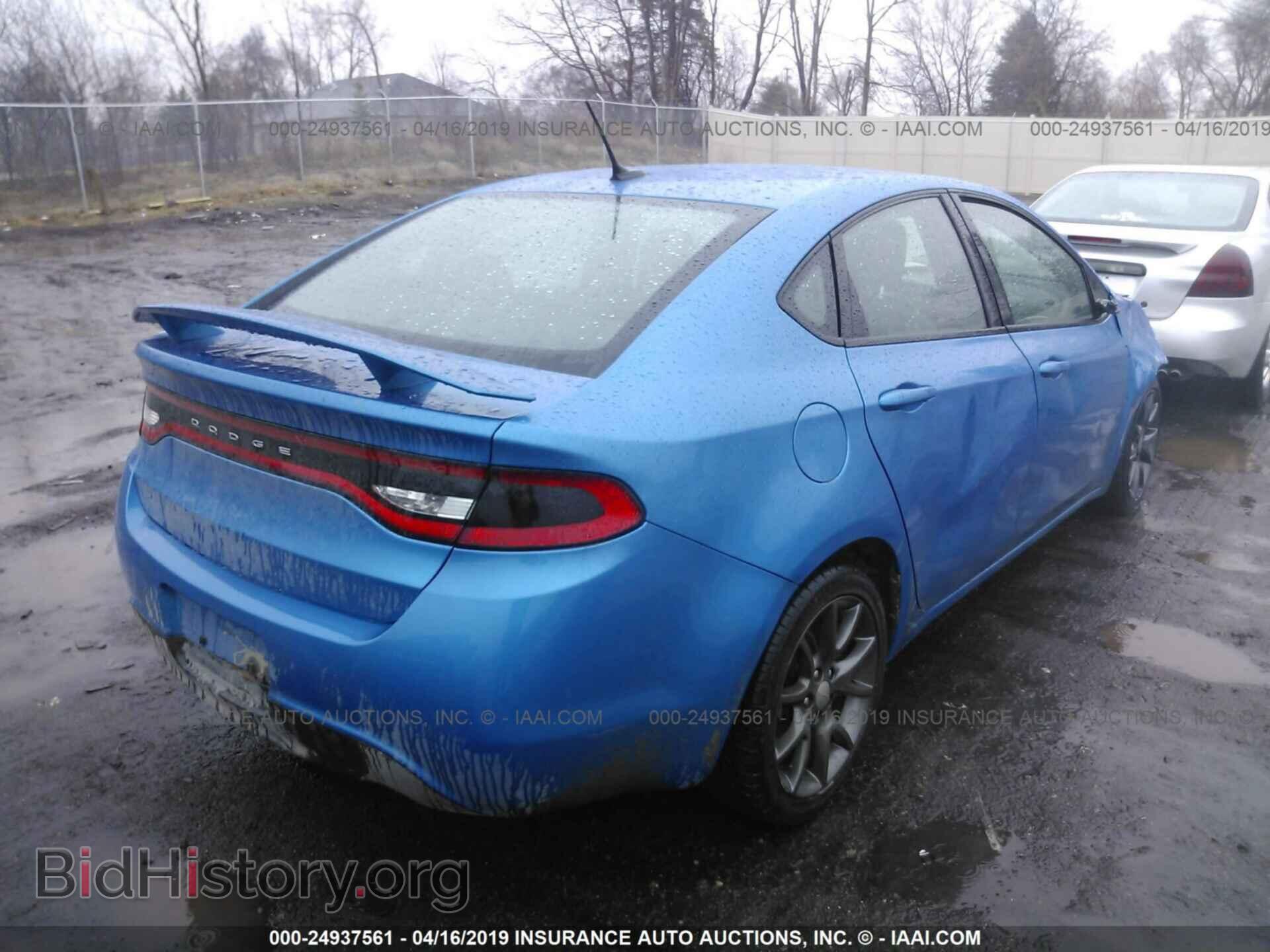 2016 DODGE DART - VIN: 1C3CDFAA7GD530145 - Фото 4