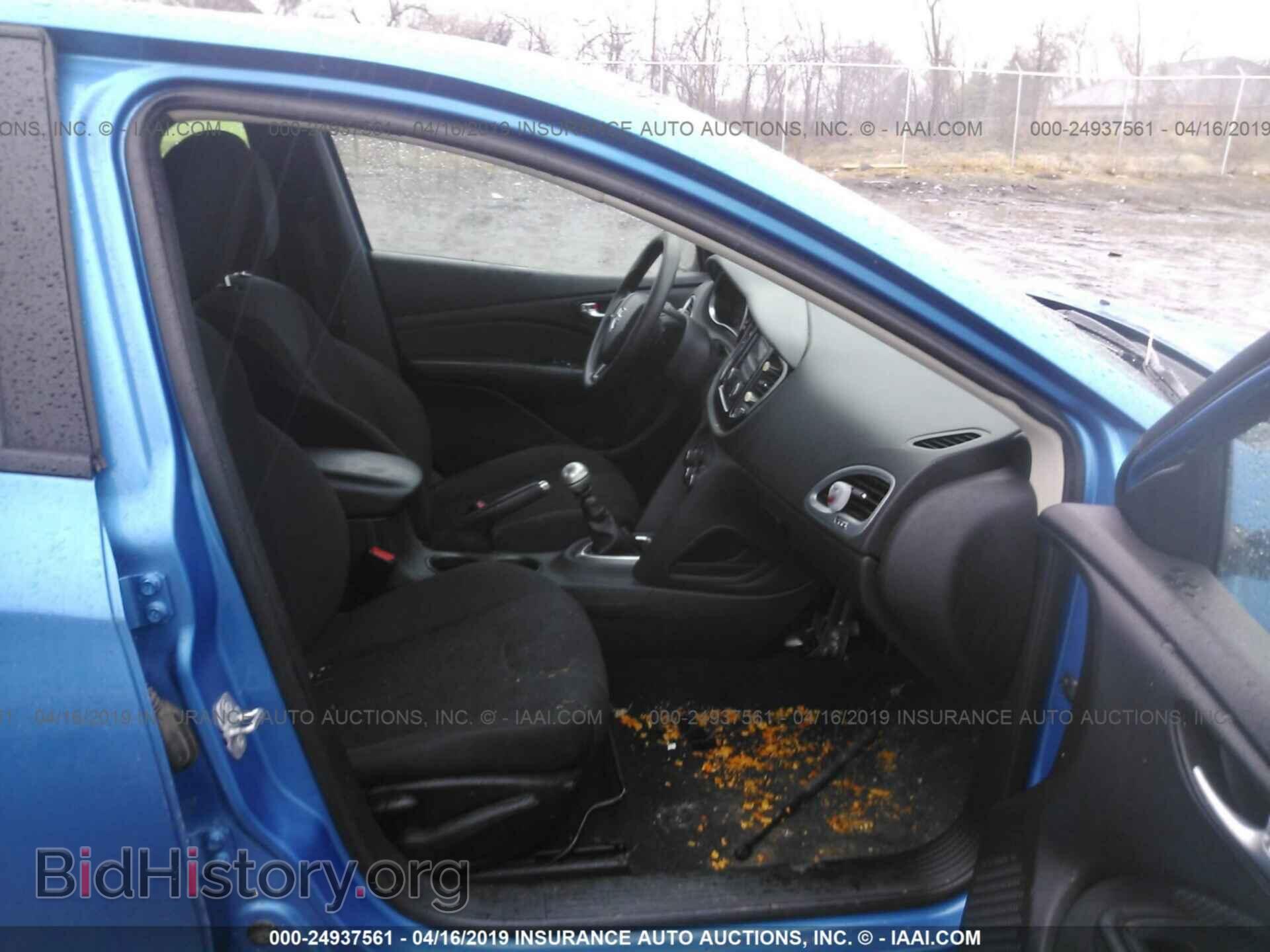 2016 DODGE DART - VIN: 1C3CDFAA7GD530145 - Фото 5