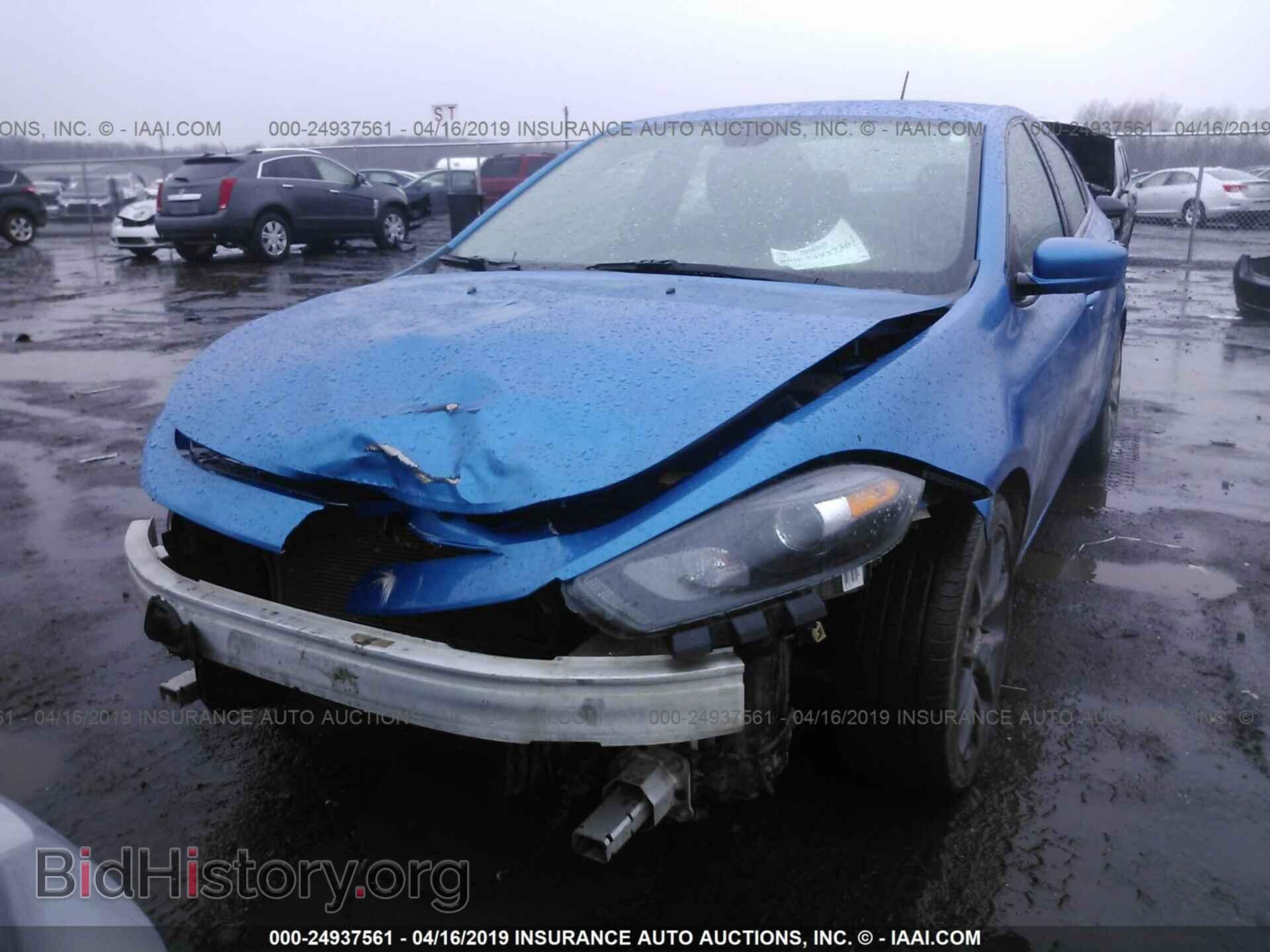2016 DODGE DART - VIN: 1C3CDFAA7GD530145 - Фото 6