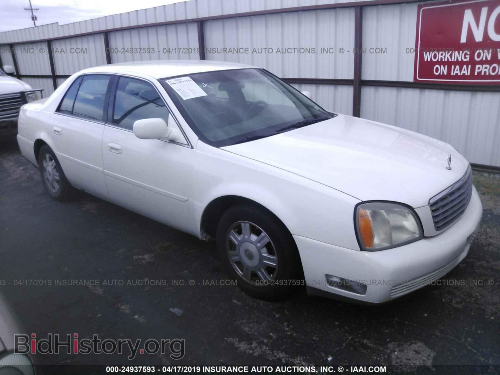 Фотография 1G6KD54Y33U126623 - CADILLAC DEVILLE 2003