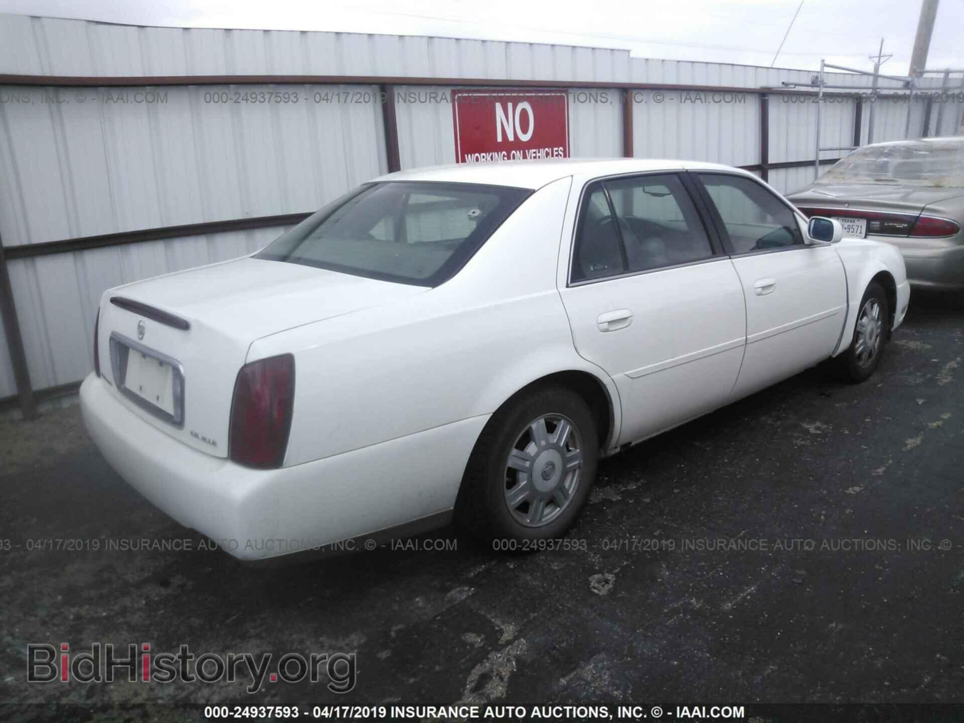 2003 CADILLAC DEVILLE - VIN: 1G6KD54Y33U126623 - Photo 4