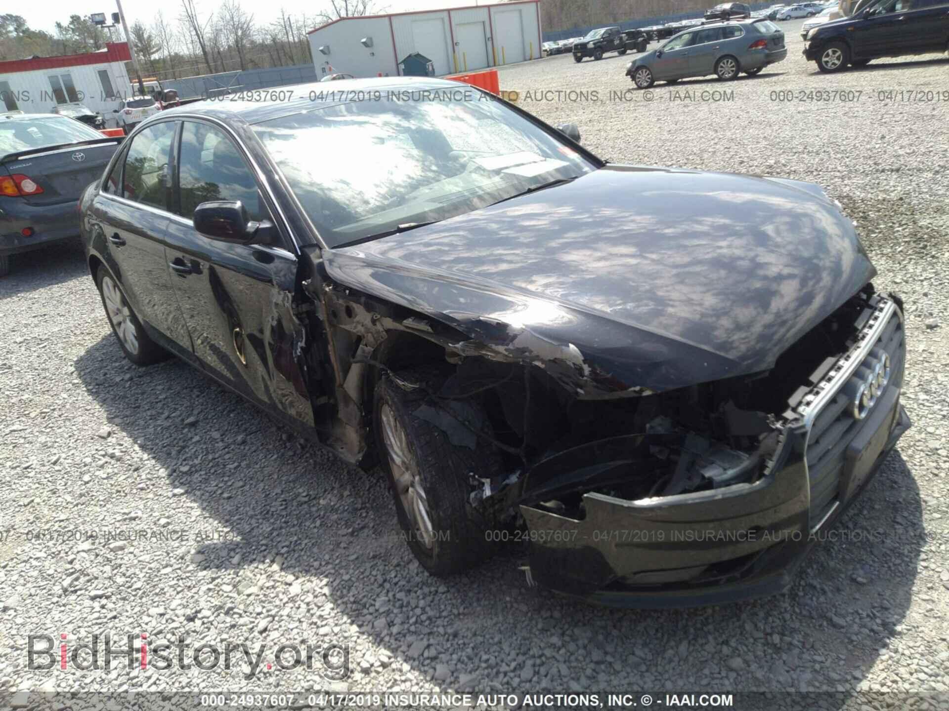 Photo WAUBFAFLXDN040672 - AUDI A4 2013