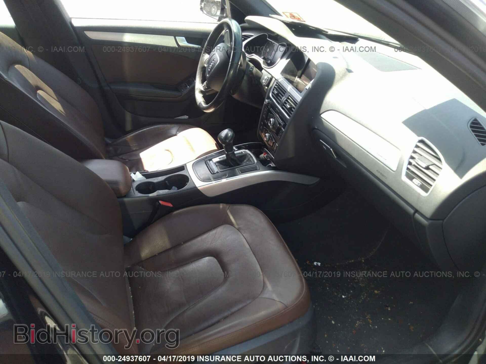 2013 AUDI A4 - VIN: WAUBFAFLXDN040672 - Photo 5