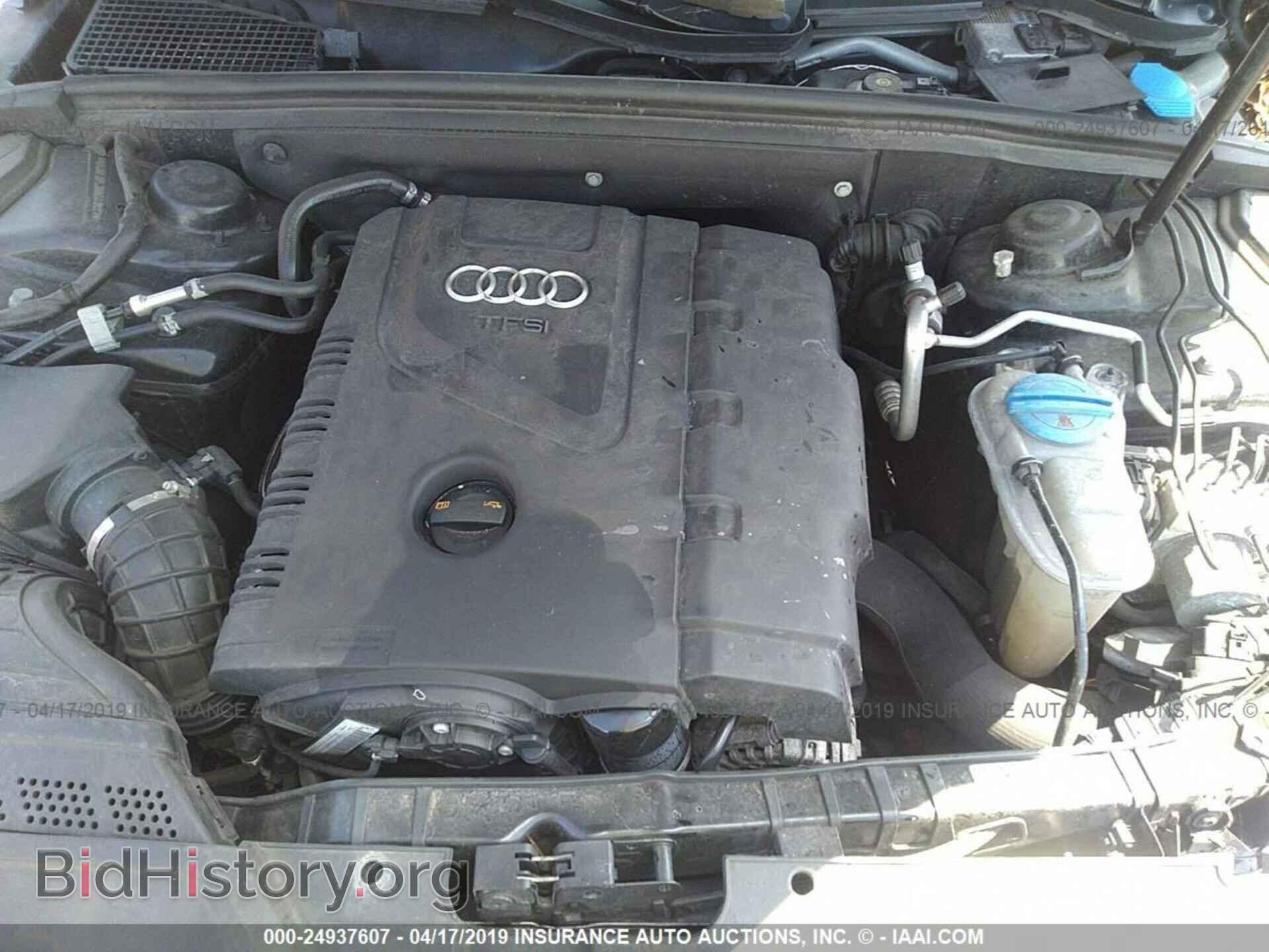 2013 AUDI A4 - VIN: WAUBFAFLXDN040672 - Photo 10