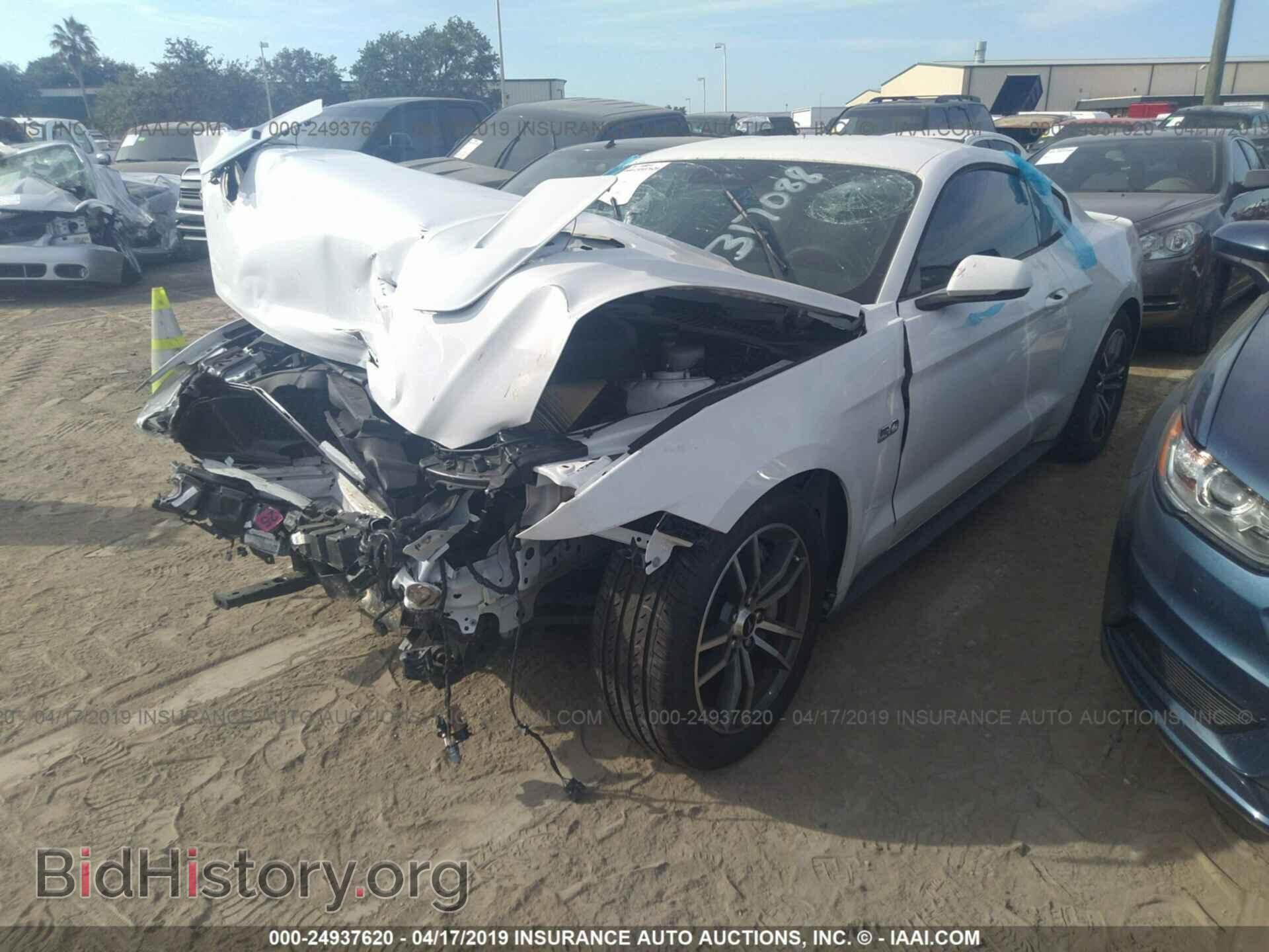 2015 FORD MUSTANG - VIN: 1FA6P8CF4F5317088 - Фото 2