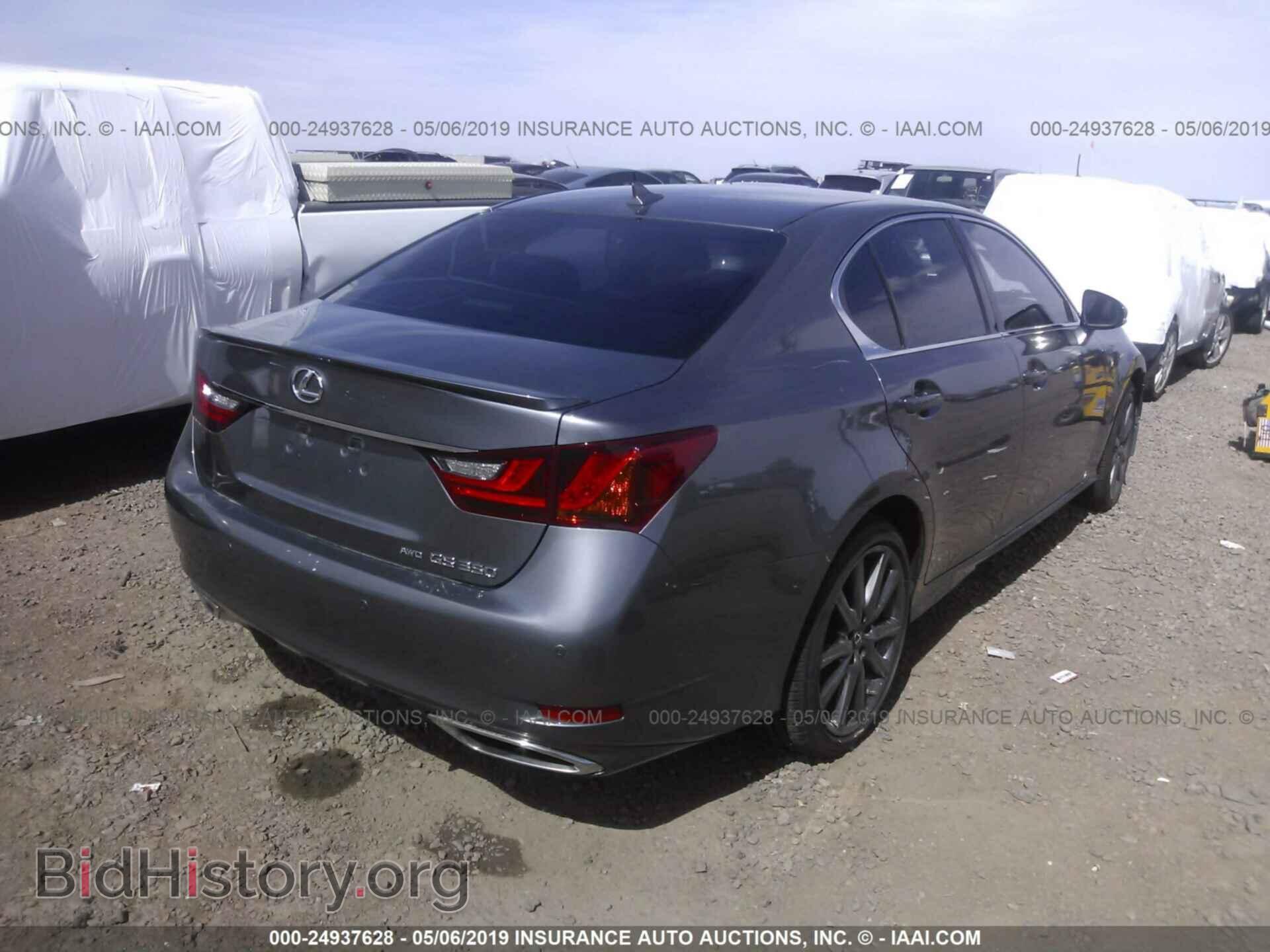 2013 LEXUS GS - VIN: JTHCE1BL9D5010089 - Фото 4