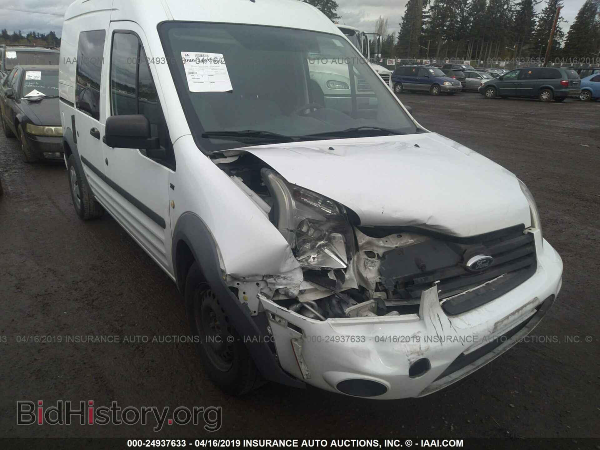 Photo NM0LS6BN6DT145208 - FORD TRANSIT CONNECT 2013