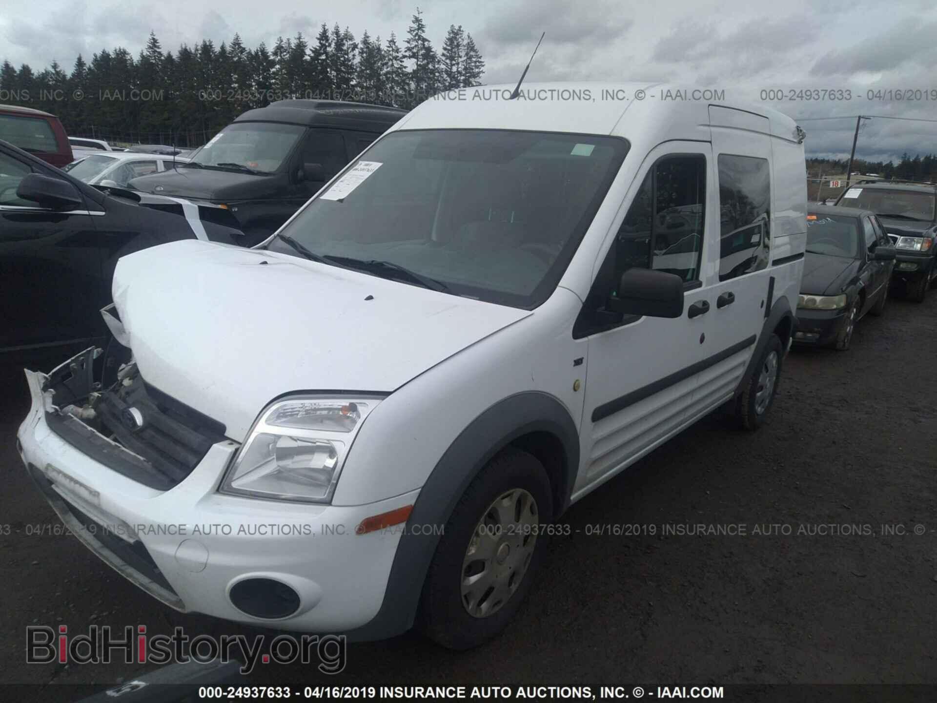 2013 FORD TRANSIT CONNECT - VIN: NM0LS6BN6DT145208 - Фото 2