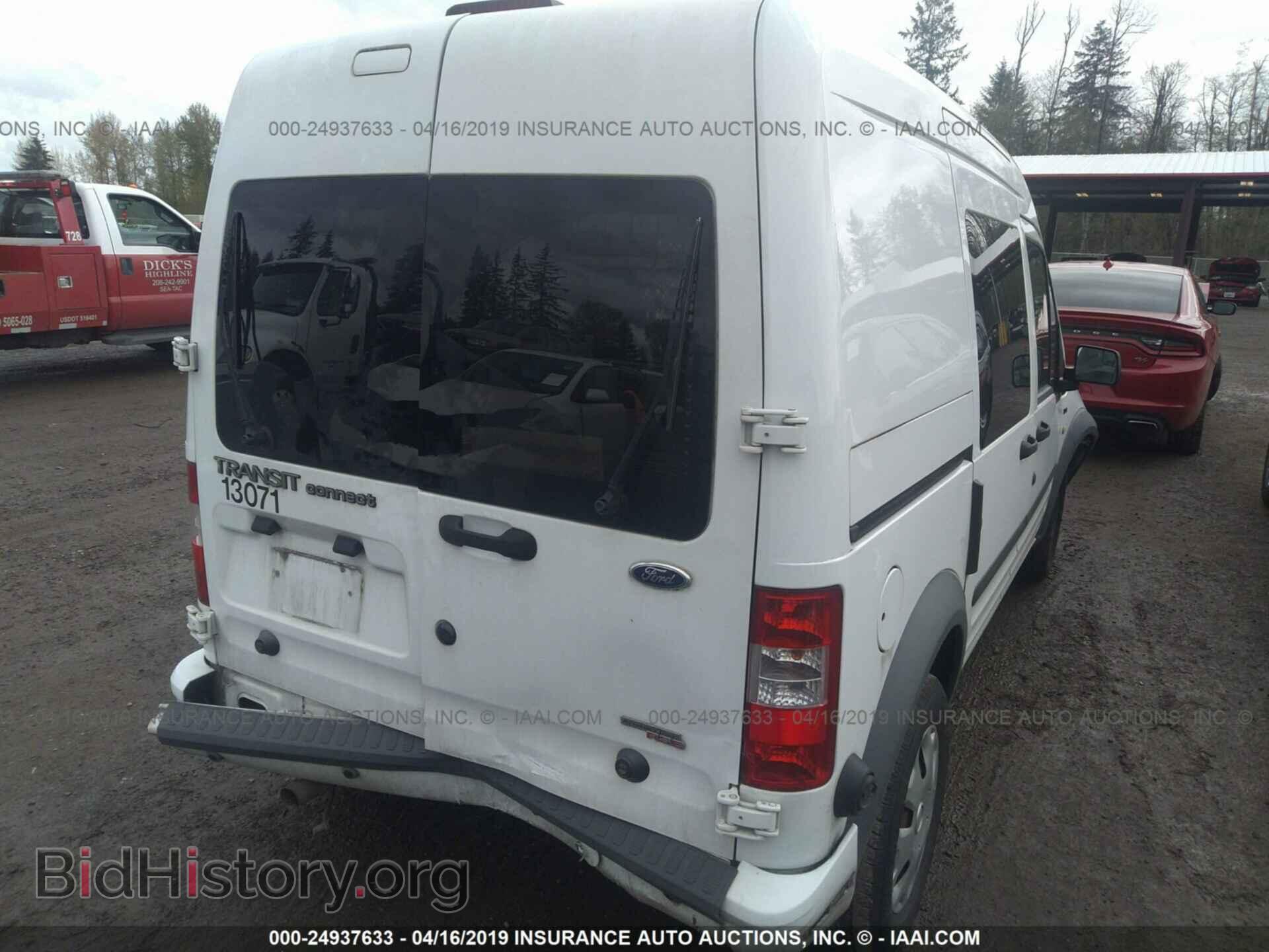 2013 FORD TRANSIT CONNECT - VIN: NM0LS6BN6DT145208 - Фото 4