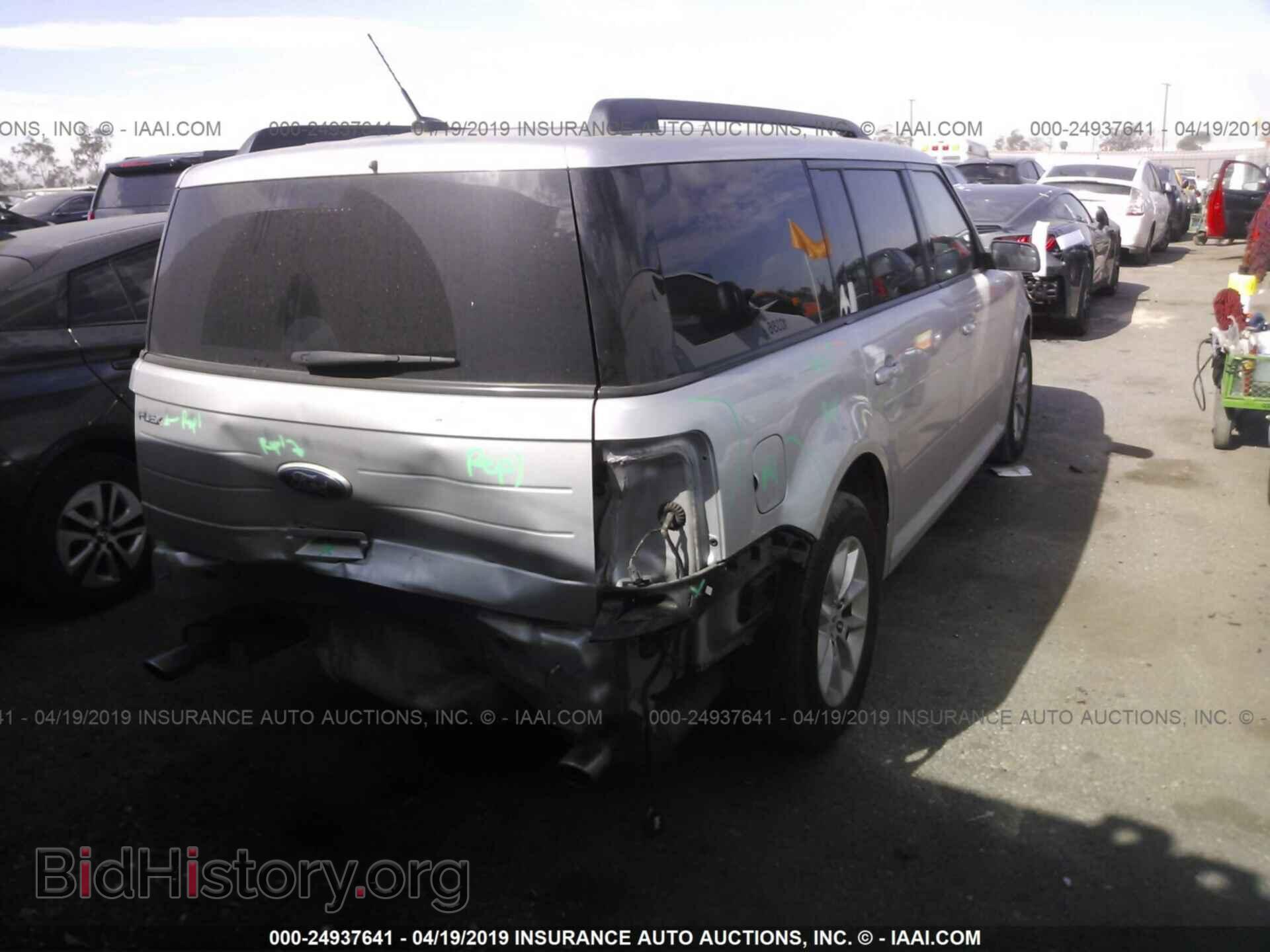 2013 FORD FLEX - VIN: 2FMGK5B86DBD03177 - Photo 4