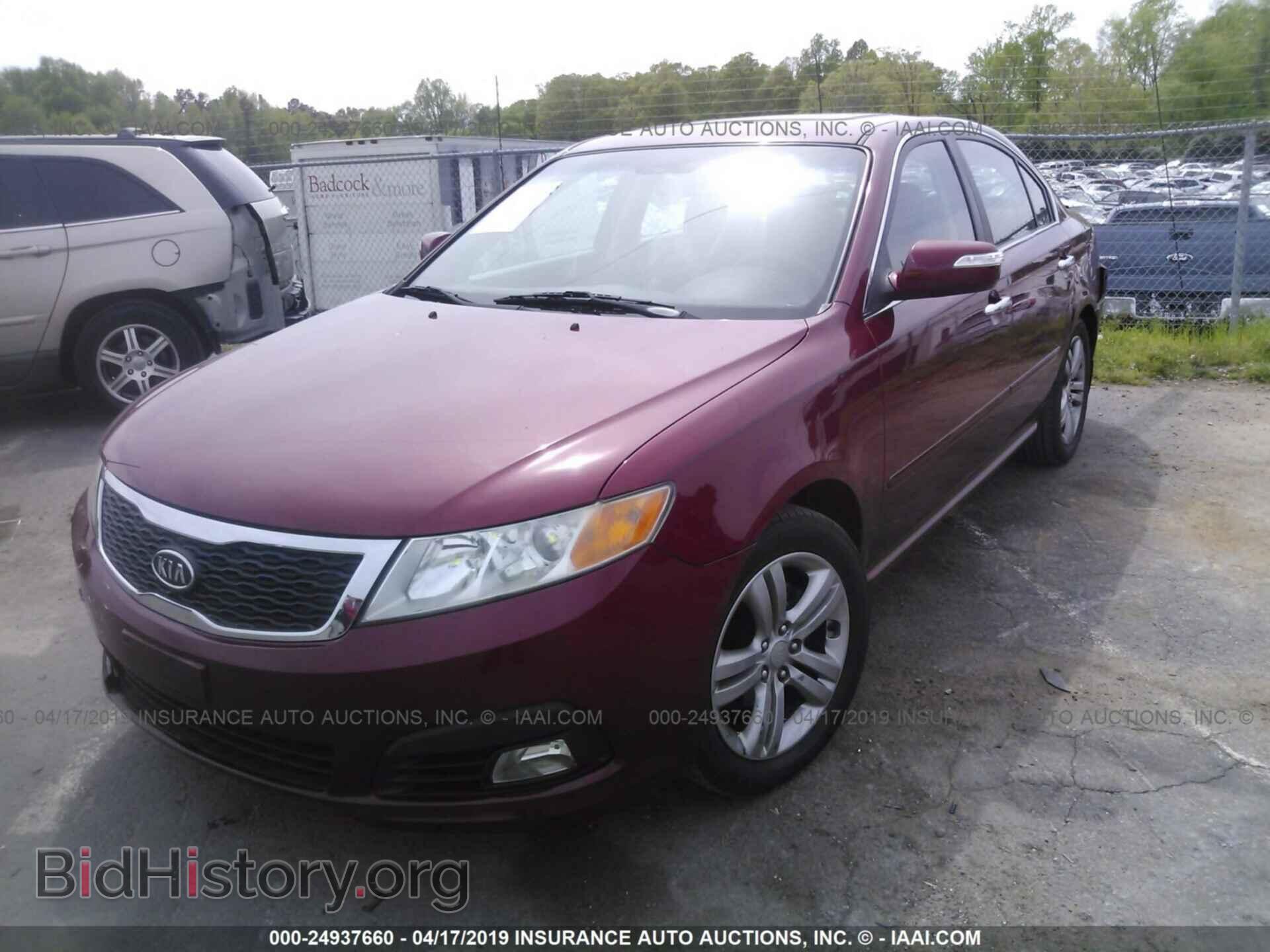 2009 KIA OPTIMA - VIN: KNAGE228395333577 - Фото 2