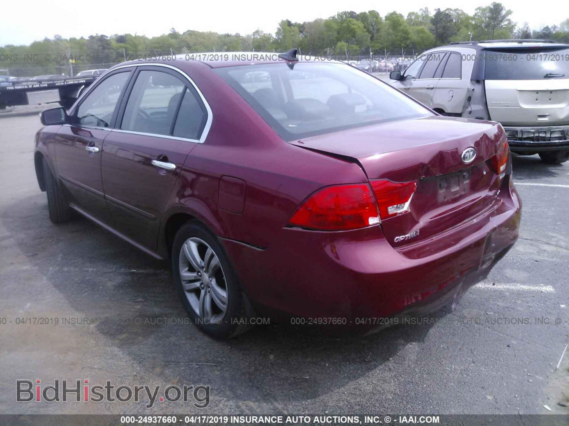 2009 KIA OPTIMA - VIN: KNAGE228395333577 - Фото 3