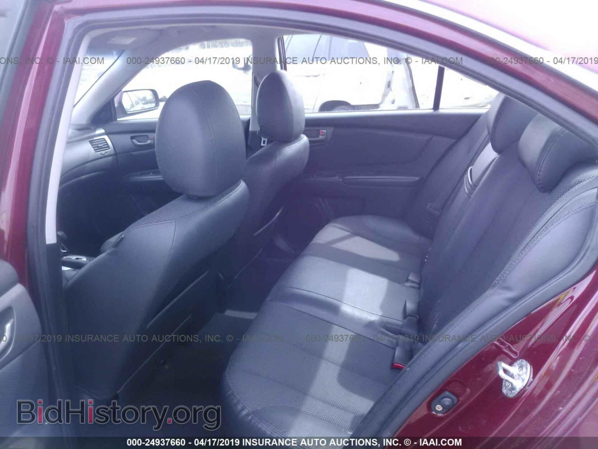 2009 KIA OPTIMA - VIN: KNAGE228395333577 - Фото 8