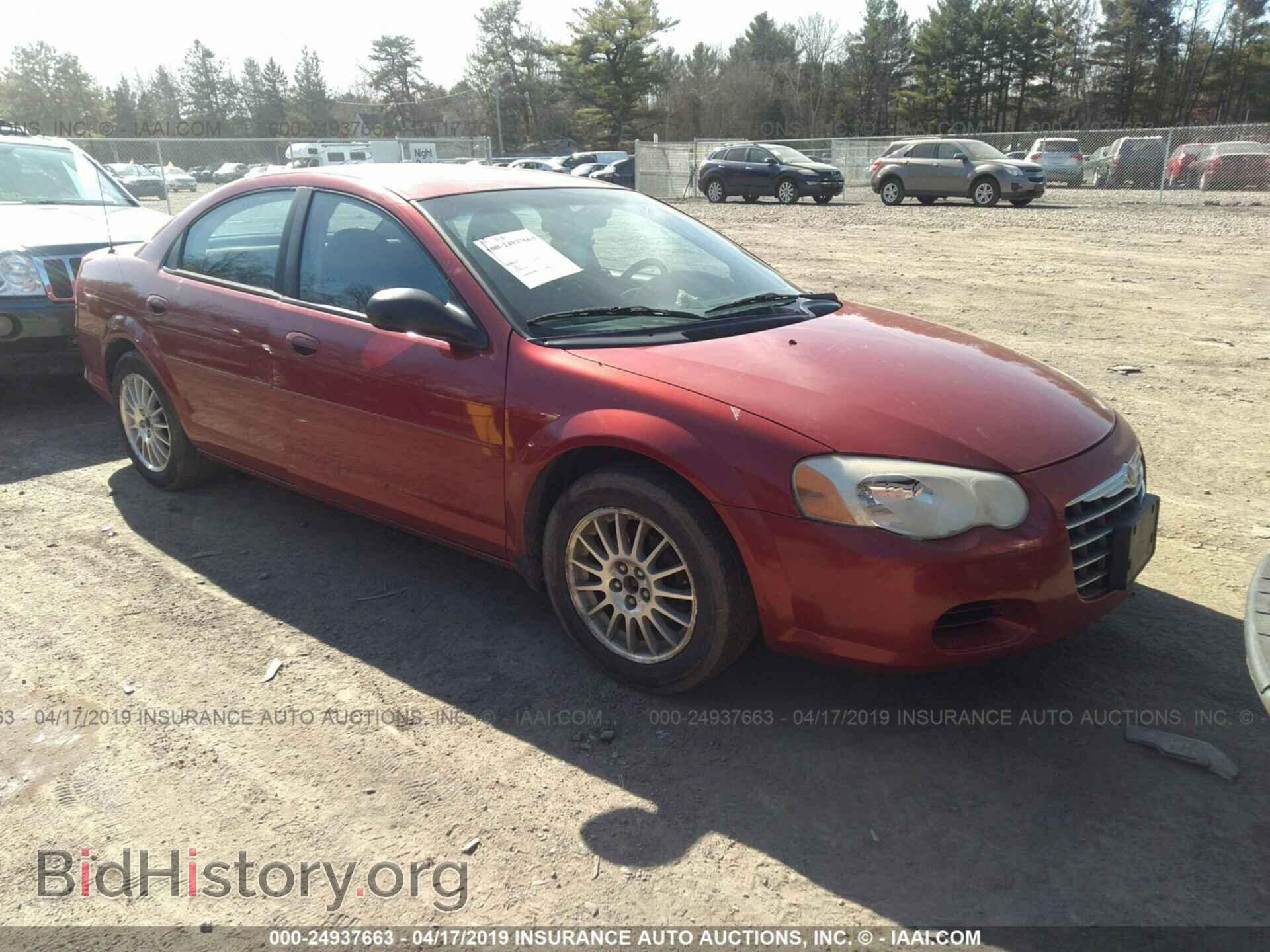 Photo 1C3EL46X86N215988 - CHRYSLER SEBRING 2006