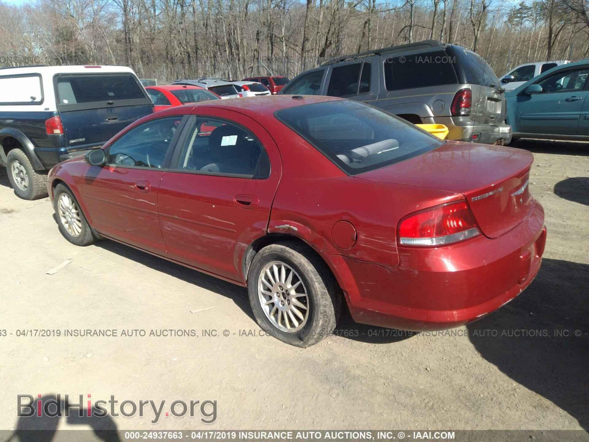 2006 CHRYSLER SEBRING - VIN: 1C3EL46X86N215988 - Фото 3