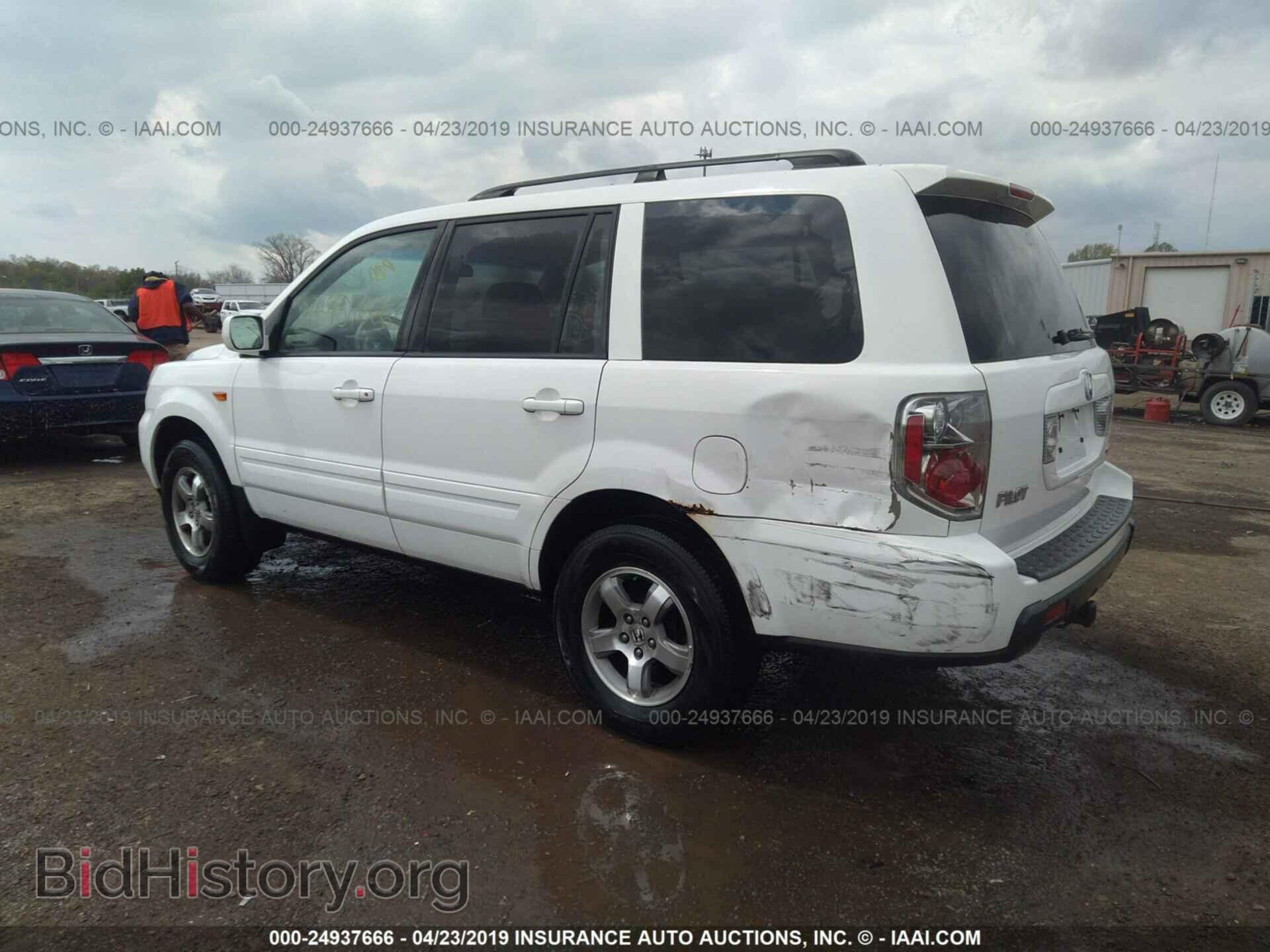 2006 HONDA PILOT - VIN: 2HKYF184X6H537713 - Фото 3