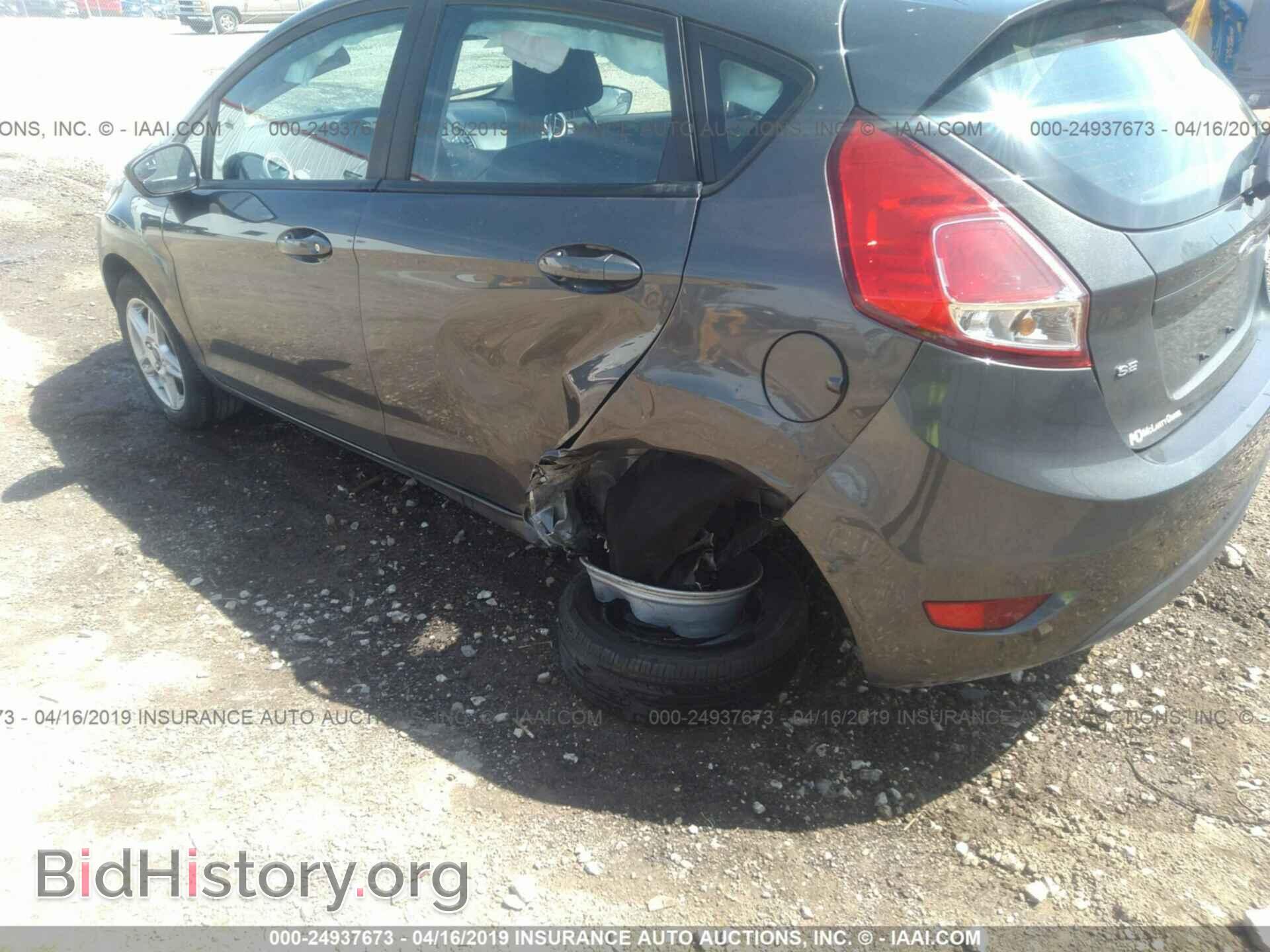 2017 FORD FIESTA - VIN: 3FADP4EJ4HM149774 - Фото 6