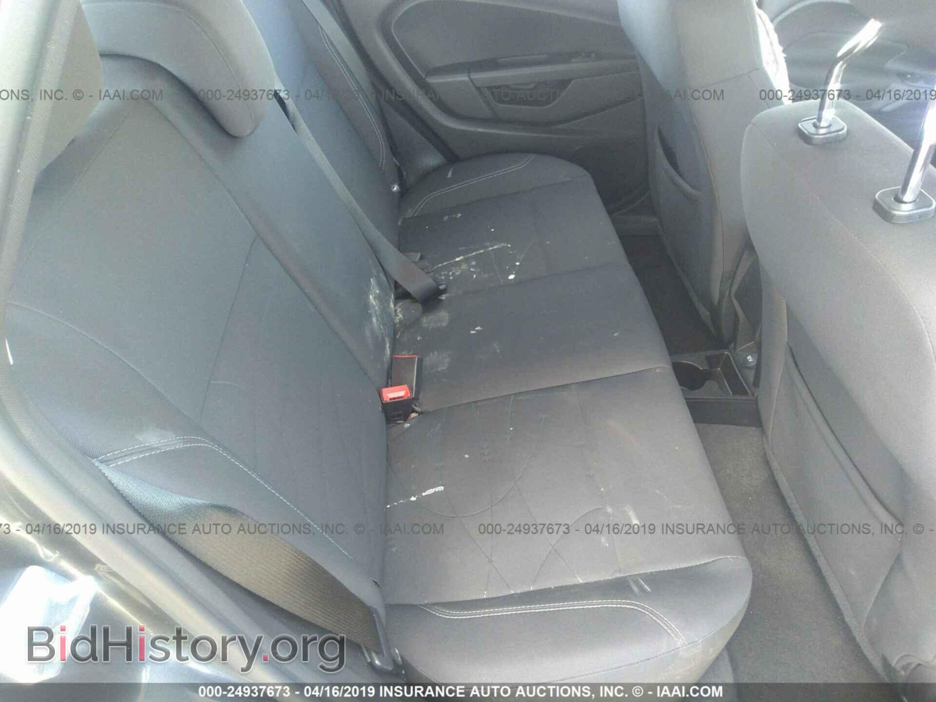 2017 FORD FIESTA - VIN: 3FADP4EJ4HM149774 - Фото 8