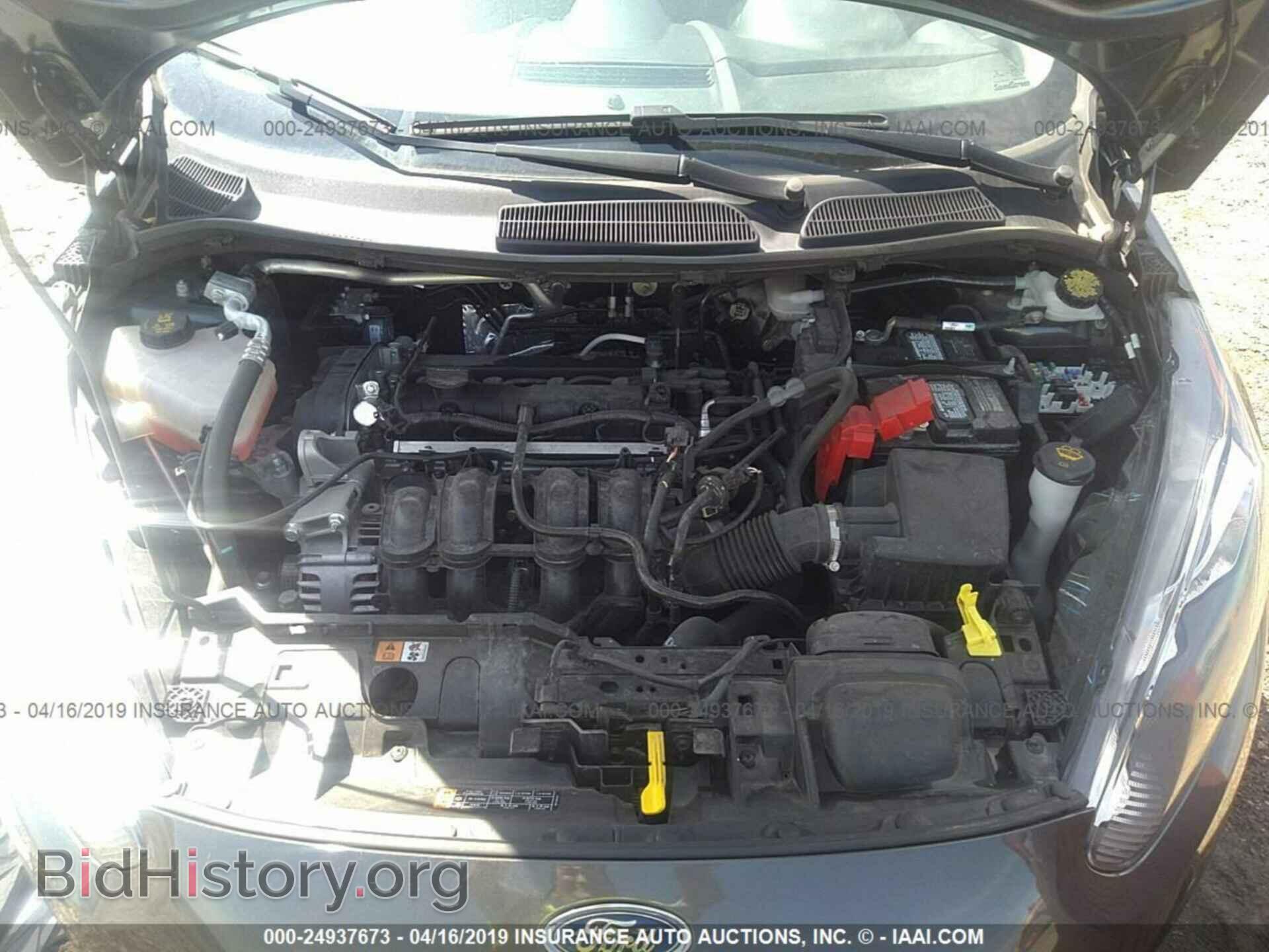 2017 FORD FIESTA - VIN: 3FADP4EJ4HM149774 - Фото 10