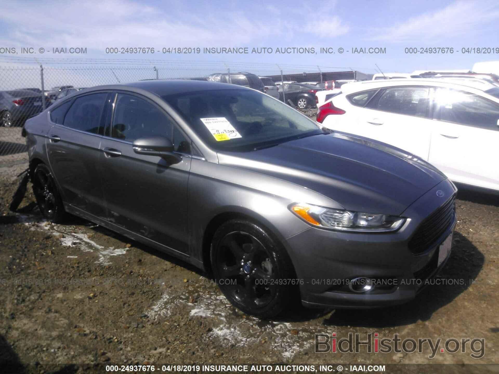 Photo 3FA6P0HR2DR125506 - FORD FUSION 2013