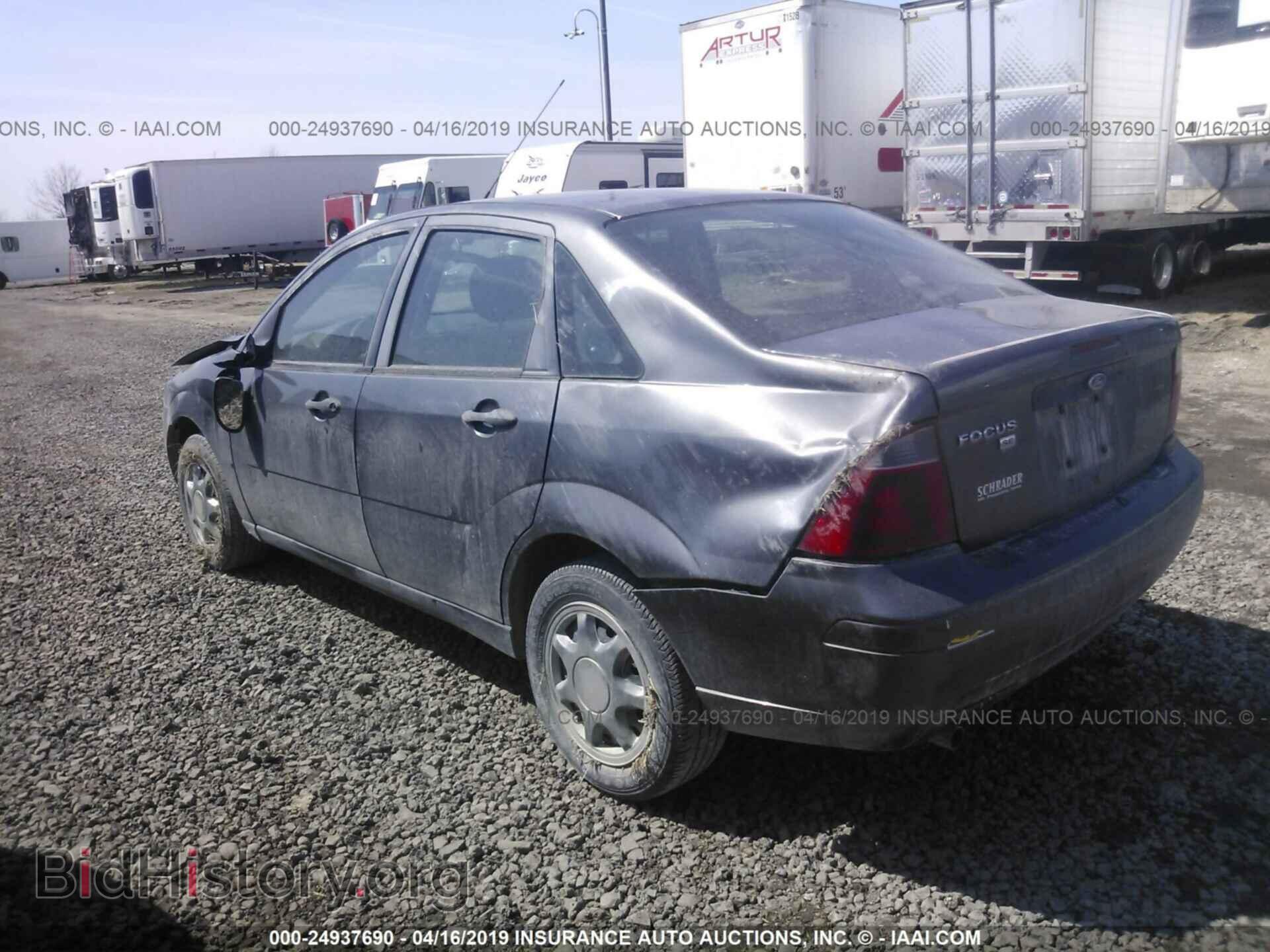 2007 FORD FOCUS - VIN: 1FAFP34N07W316895 - Photo 3