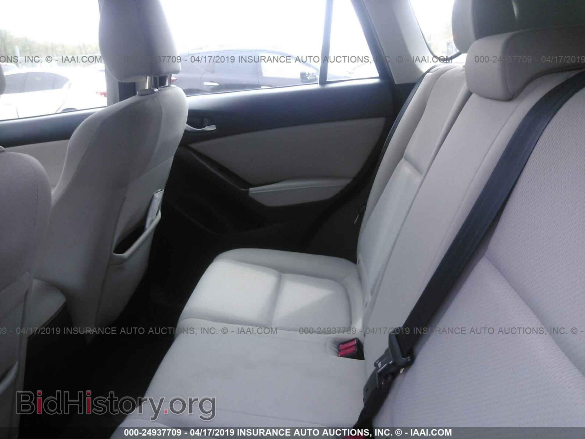 2014 MAZDA CX-5 - VIN: JM3KE4BE4E0316476 - Фото 8