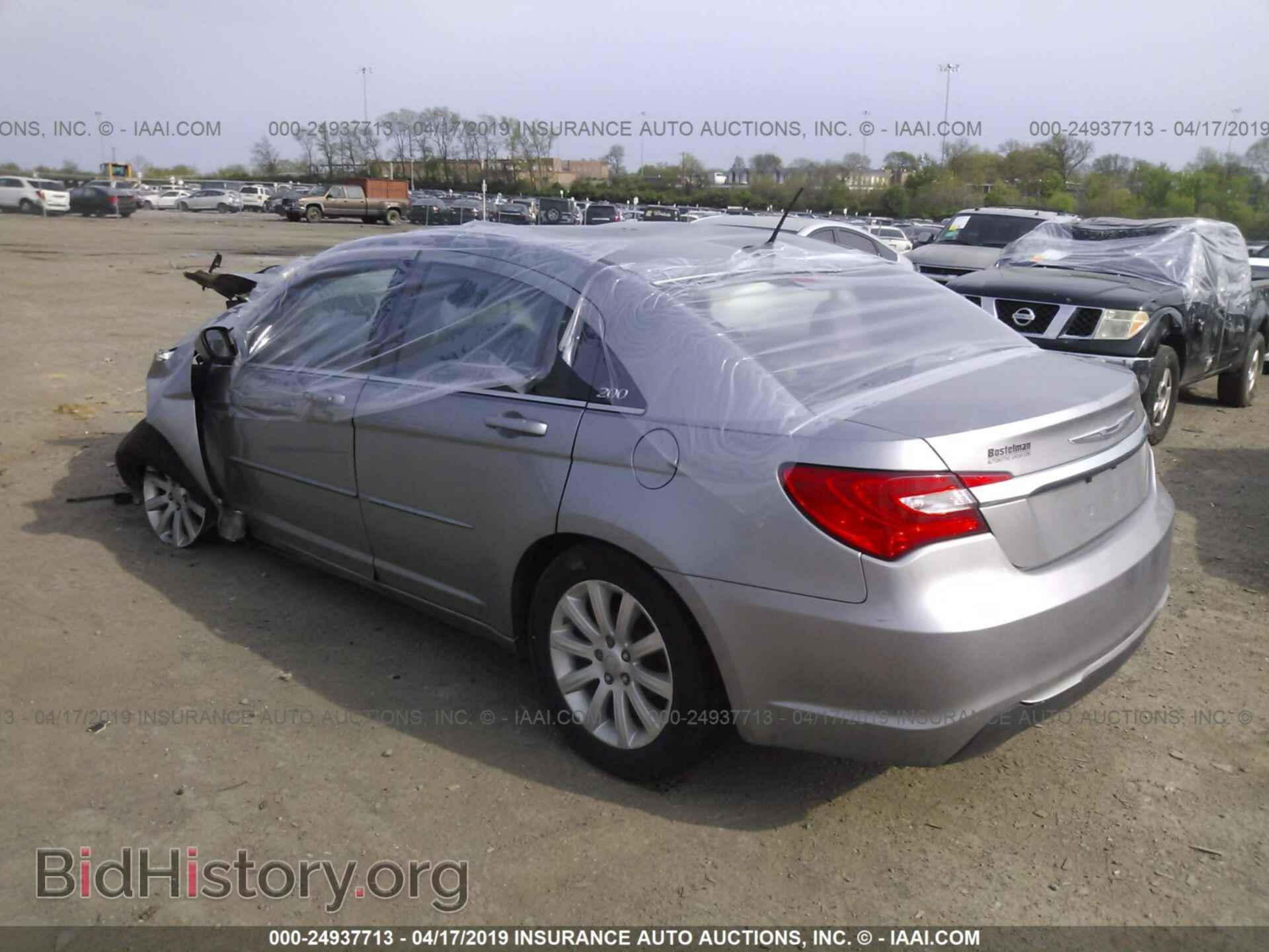 2013 CHRYSLER 200 - VIN: 1C3CCBBB4DN558039 - Фото 3