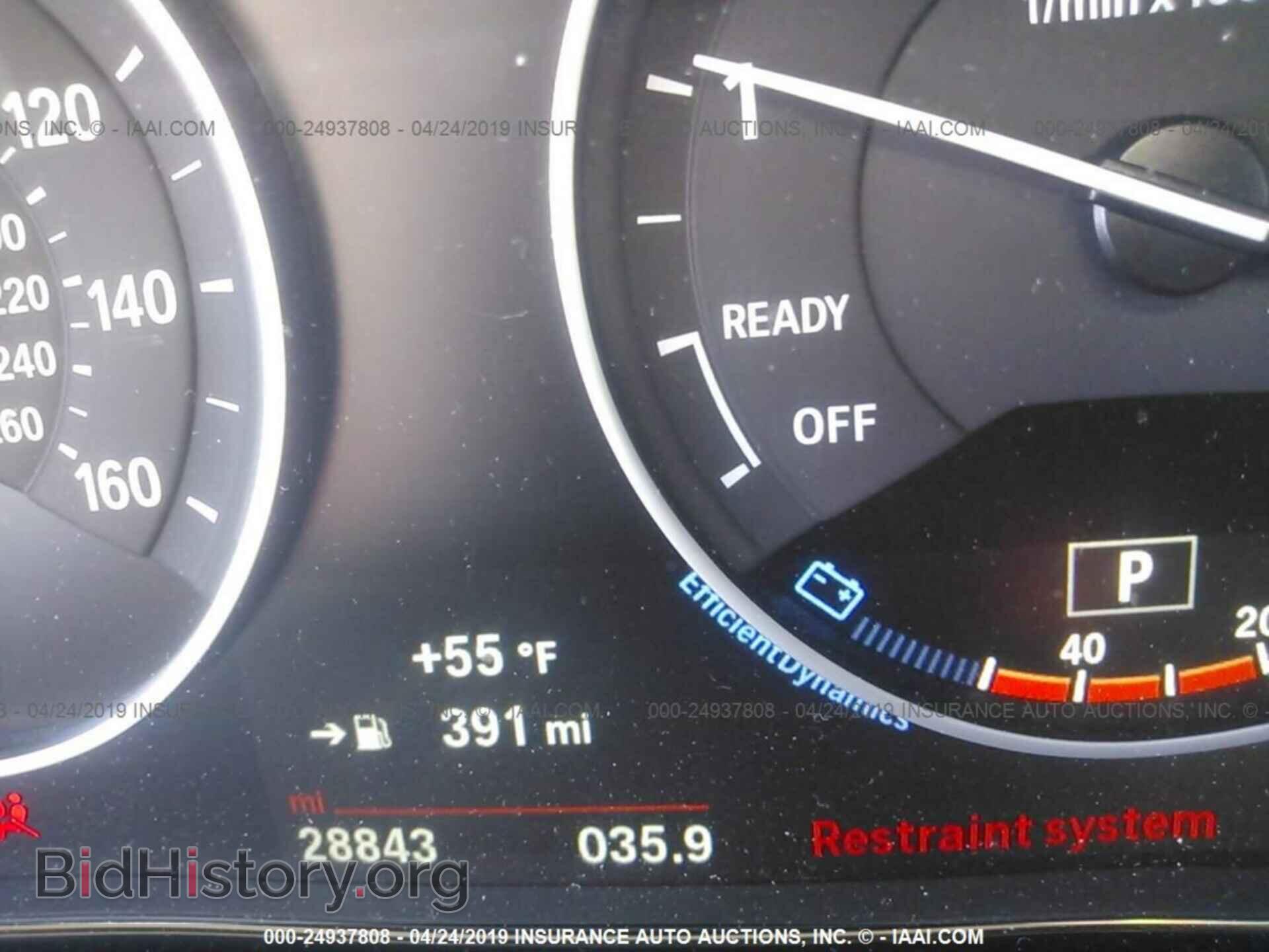 2016 BMW 320 - VIN: WBA8E5G57GNU21422 - Photo 7