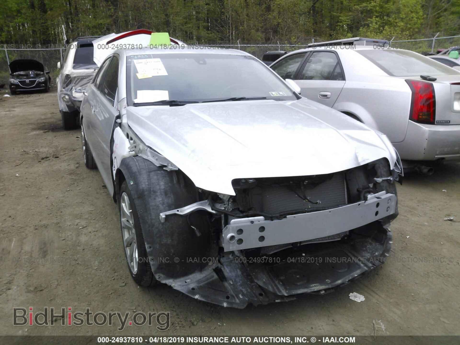 2017 CADILLAC ATS - VIN: 1G6AB5RX4H0130101 - Фото 6