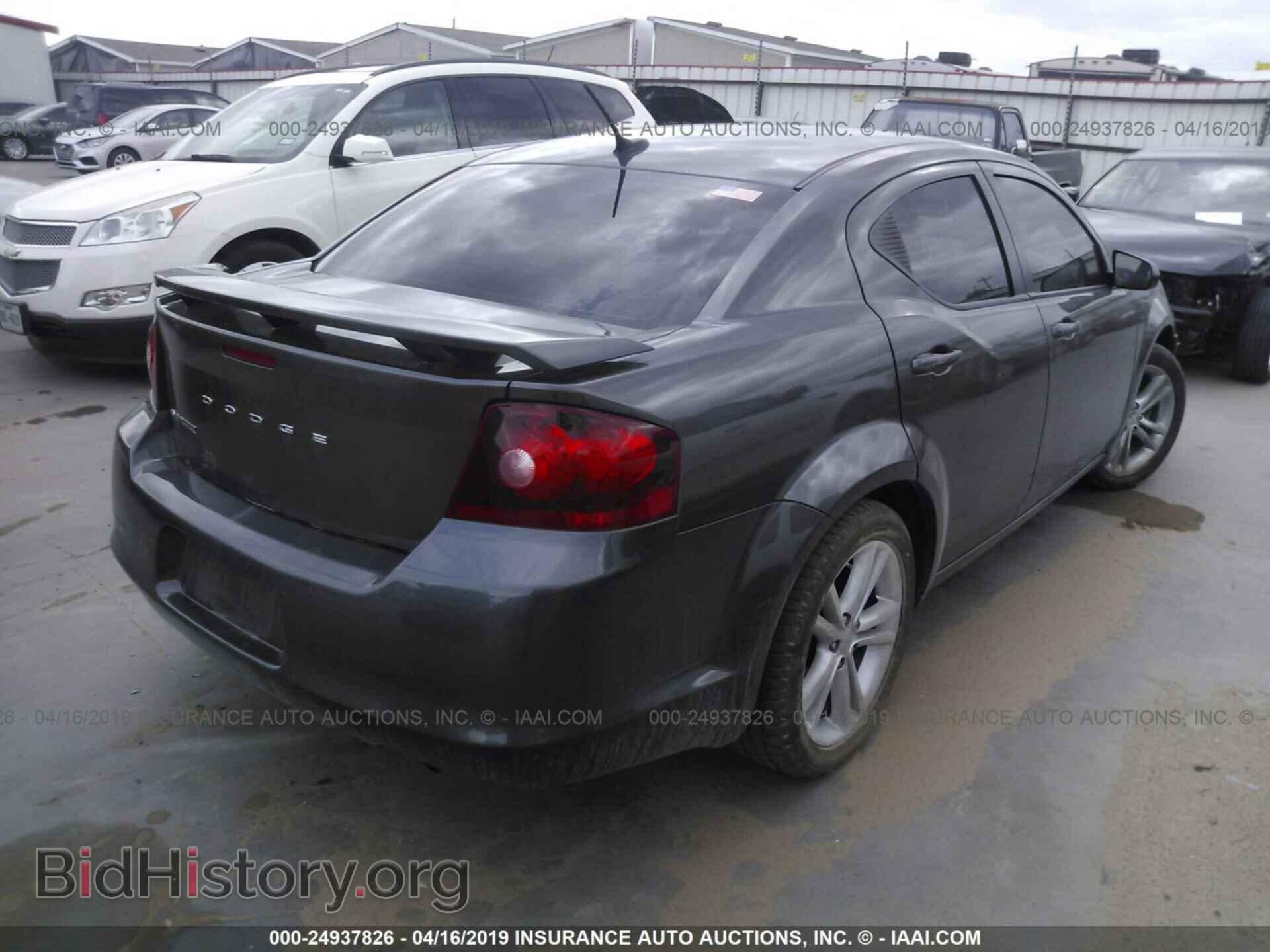 2014 DODGE AVENGER - VIN: 1C3CDZAB8EN226775 - Photo 4