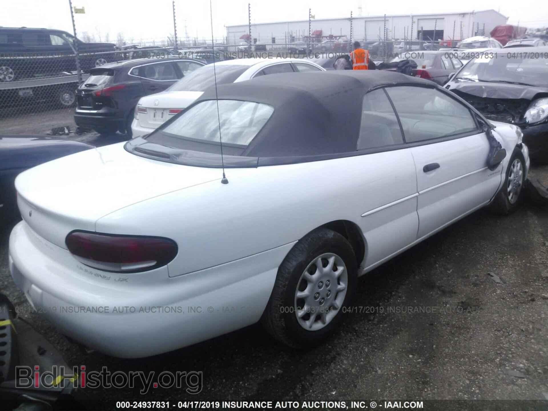 2000 CHRYSLER SEBRING - VIN: 3C3EL45H1YT278850 - Фото 4