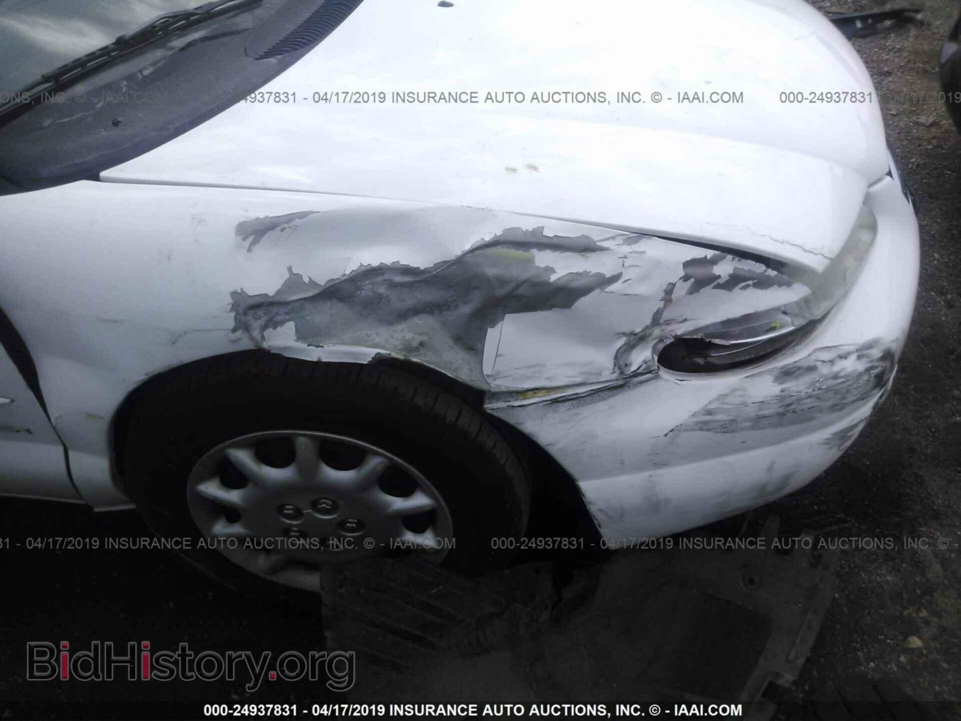 2000 CHRYSLER SEBRING - VIN: 3C3EL45H1YT278850 - Фото 6