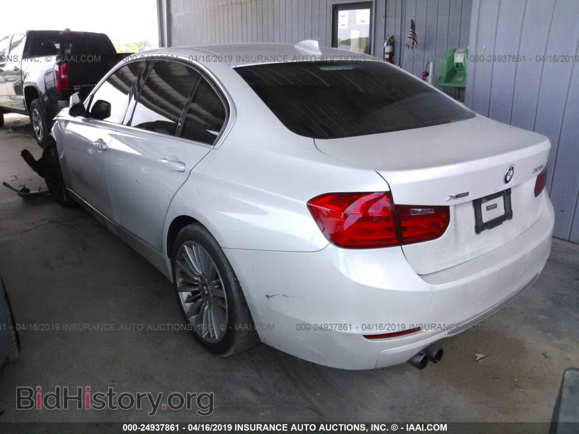2013 BMW 328 - VIN: WBA3B5C59DJ598565 - Фото 3