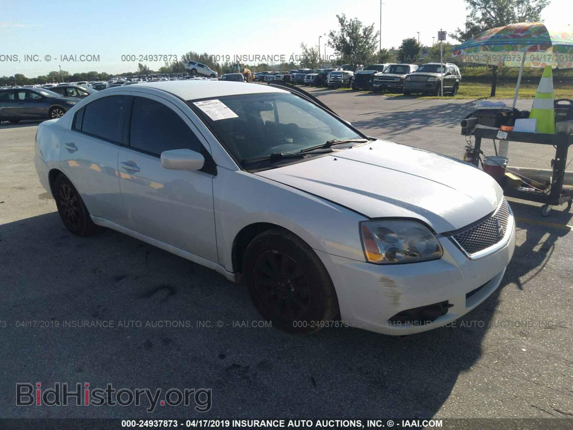 Фотография 4A32B2FF8CE016882 - MITSUBISHI GALANT 2012