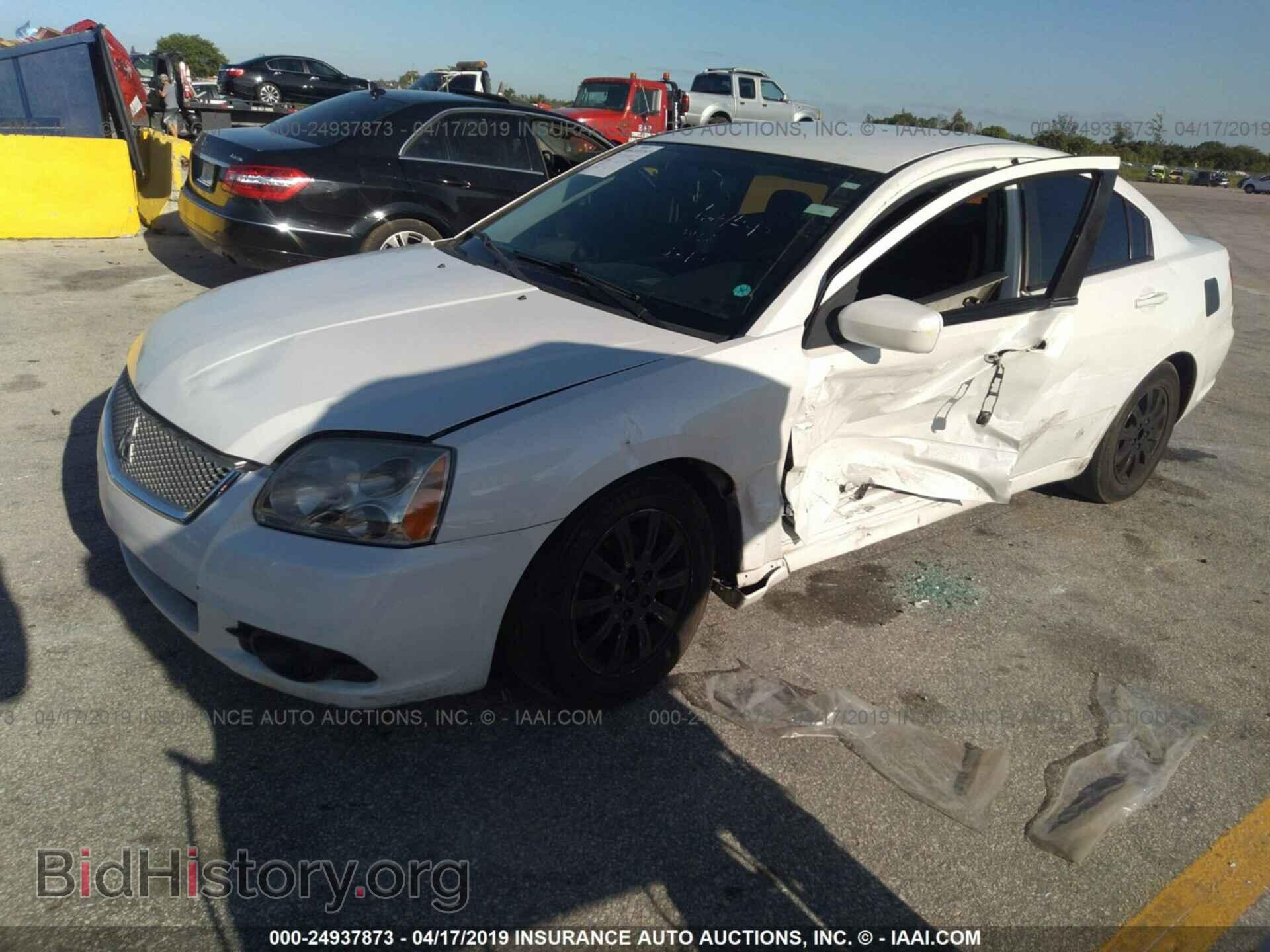 2012 MITSUBISHI GALANT - VIN: 4A32B2FF8CE016882 - Фото 2