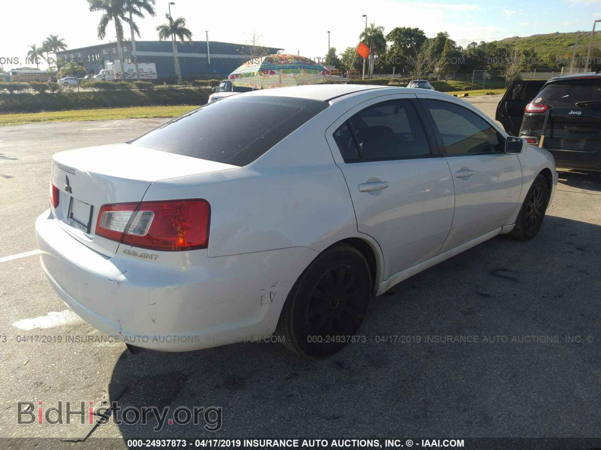 2012 MITSUBISHI GALANT - VIN: 4A32B2FF8CE016882 - Фото 4