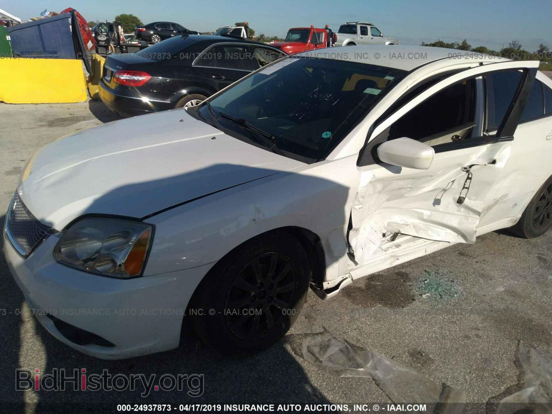 2012 MITSUBISHI GALANT - VIN: 4A32B2FF8CE016882 - Фото 6