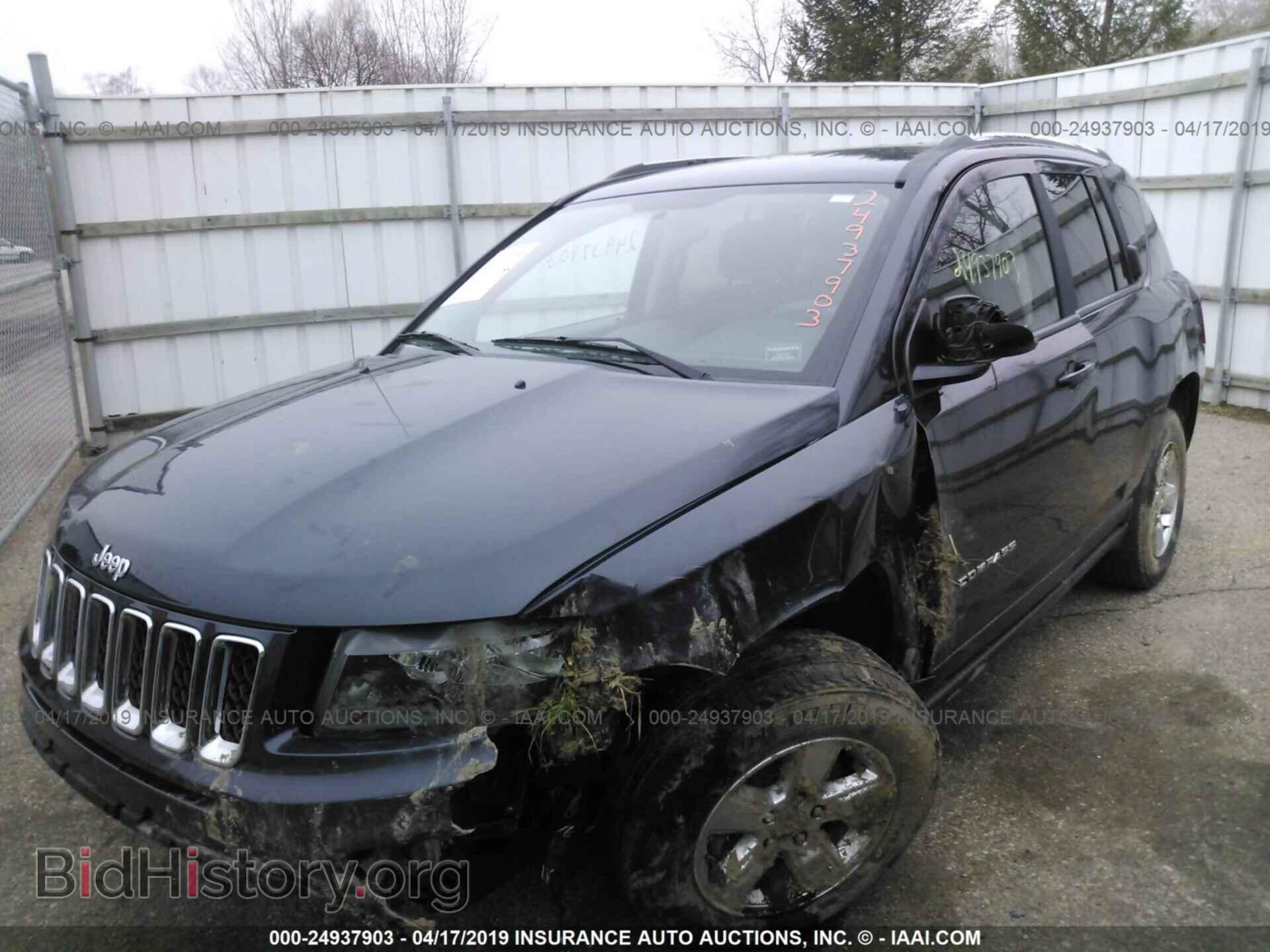 2014 JEEP COMPASS - VIN: 1C4NJCBA0ED542368 - Photo 2