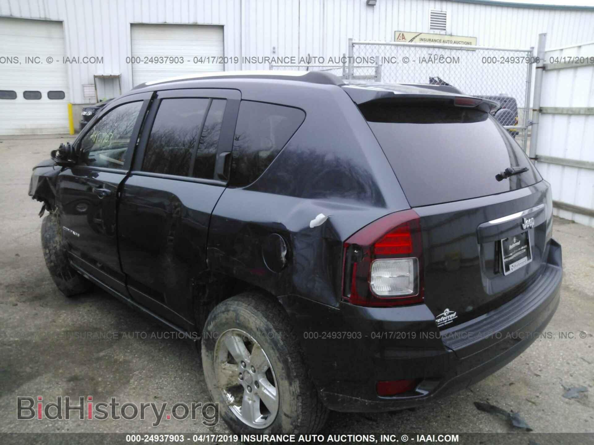 2014 JEEP COMPASS - VIN: 1C4NJCBA0ED542368 - Photo 3